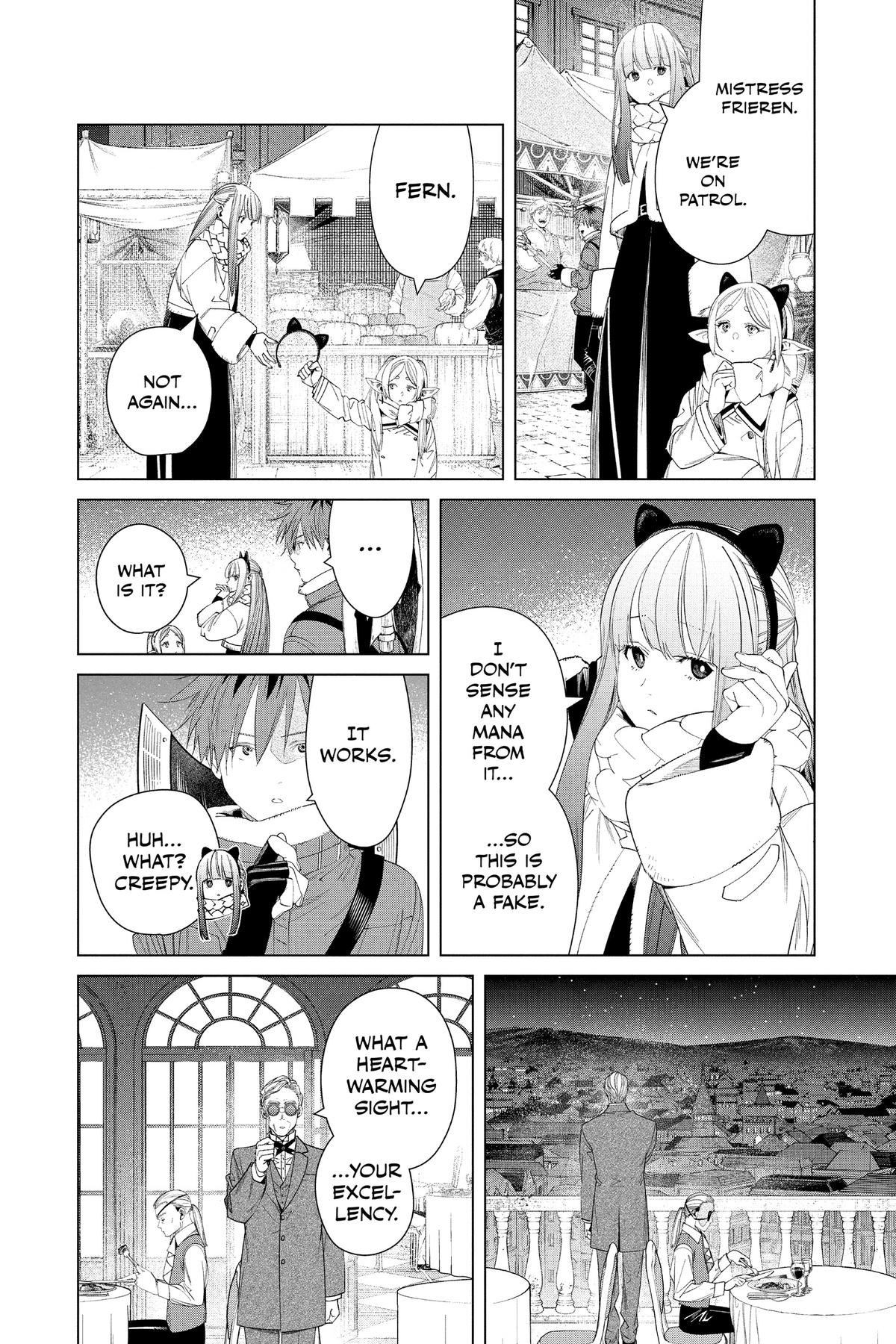 Read Frieren EN Manga Online