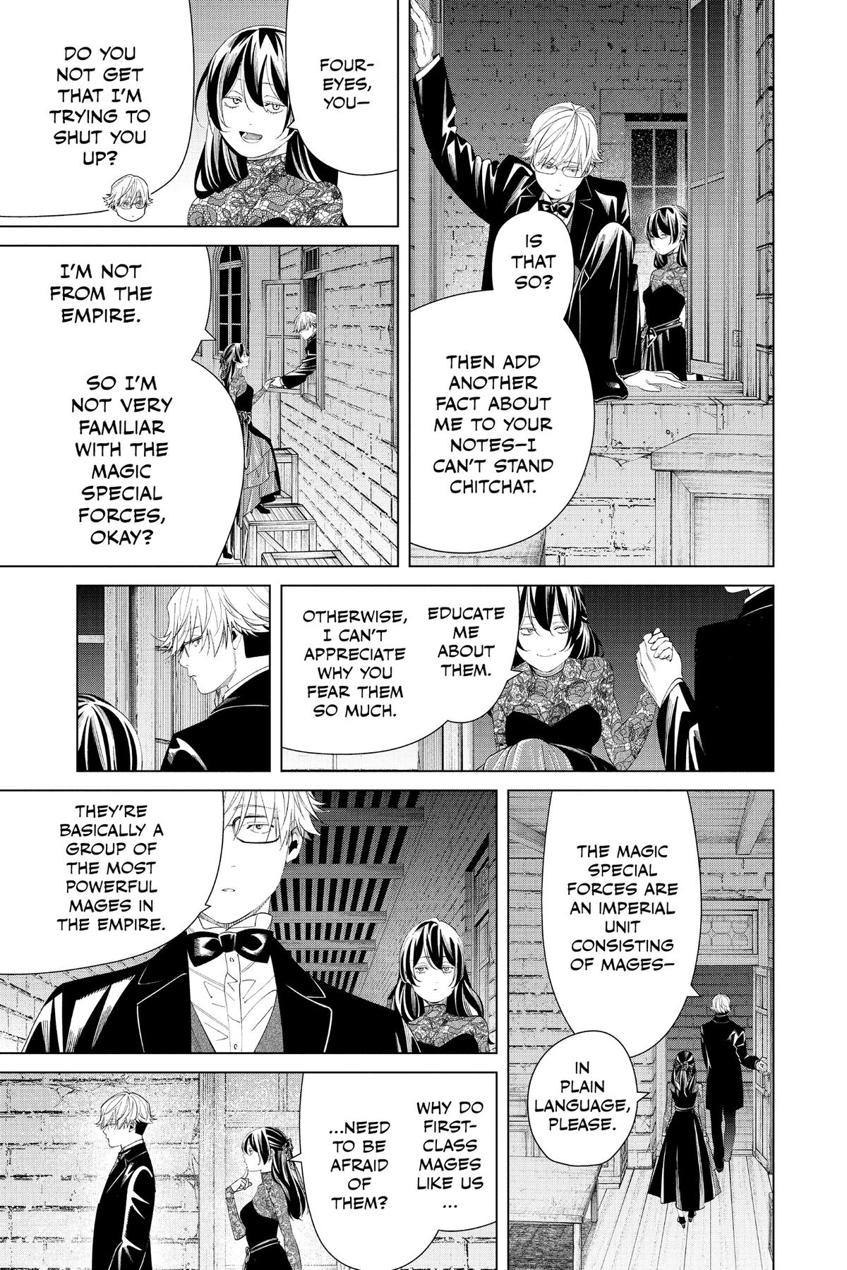 Read Frieren EN Manga Online