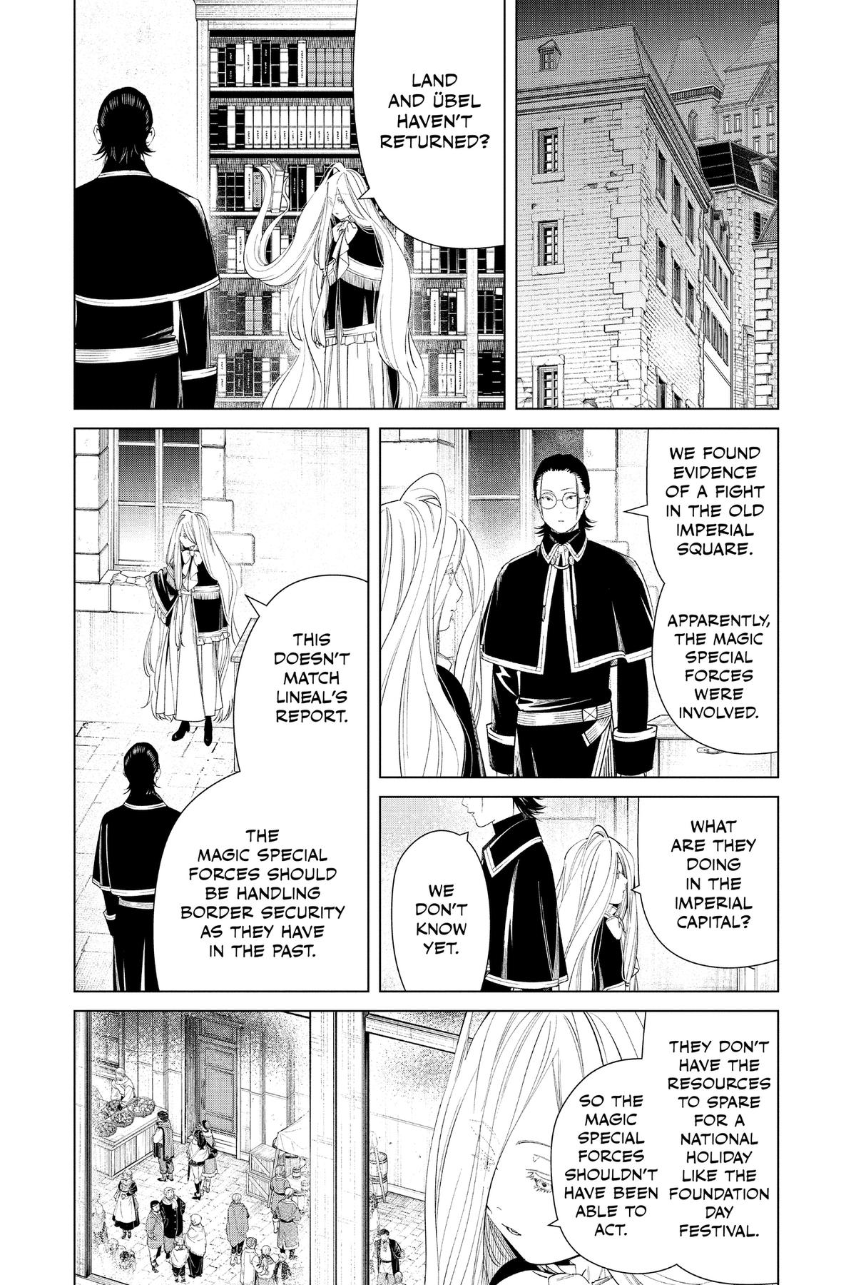 Read Frieren EN Manga Online