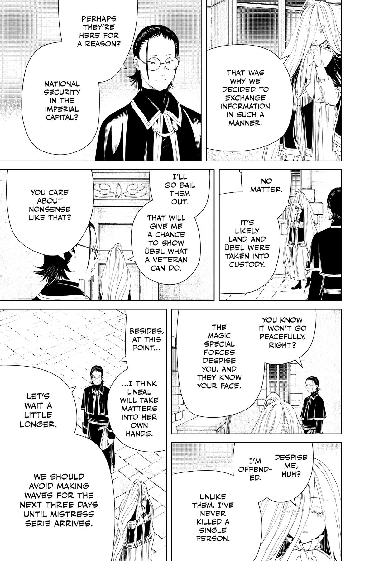 Read Frieren EN Manga Online