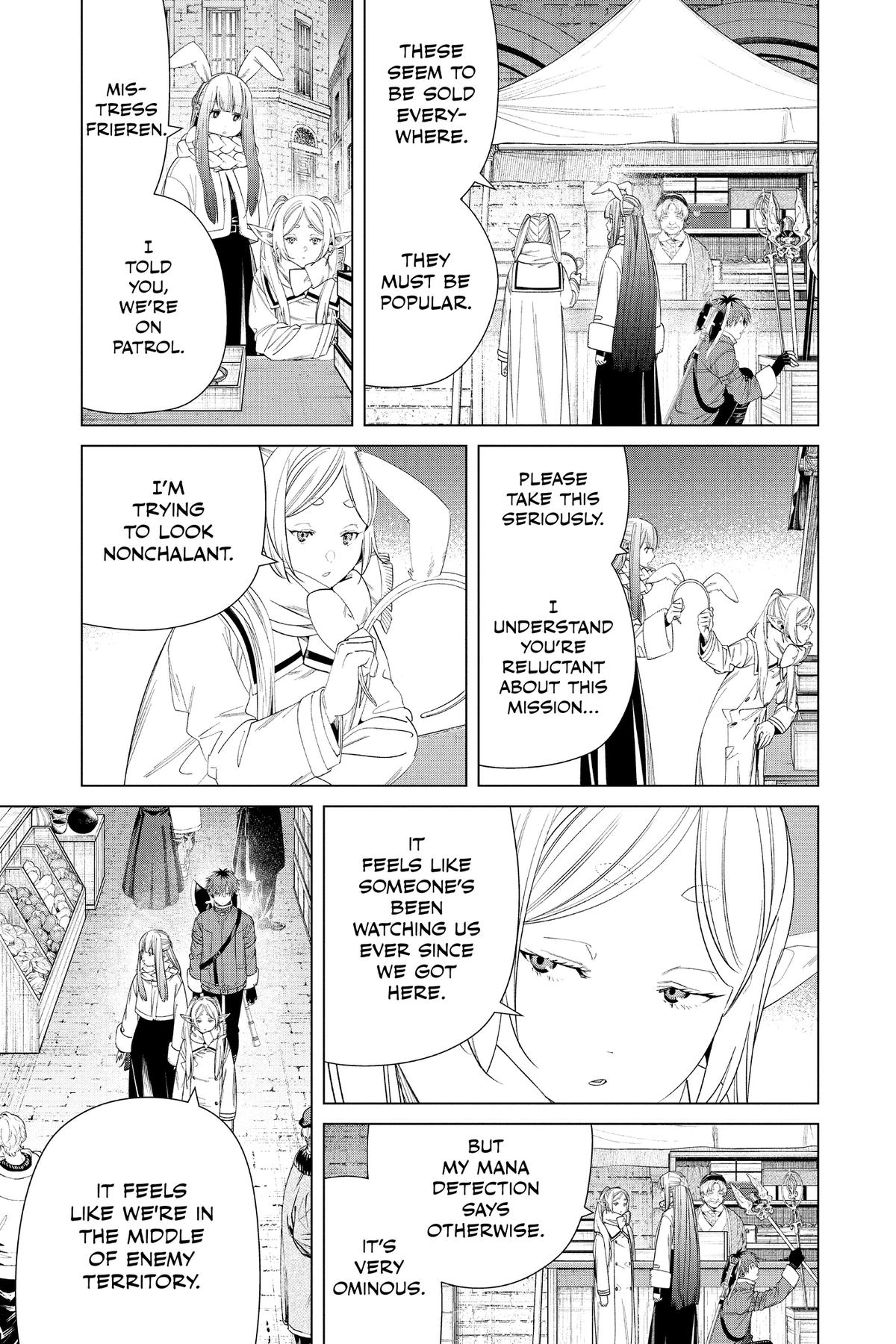 Read Frieren EN Manga Online