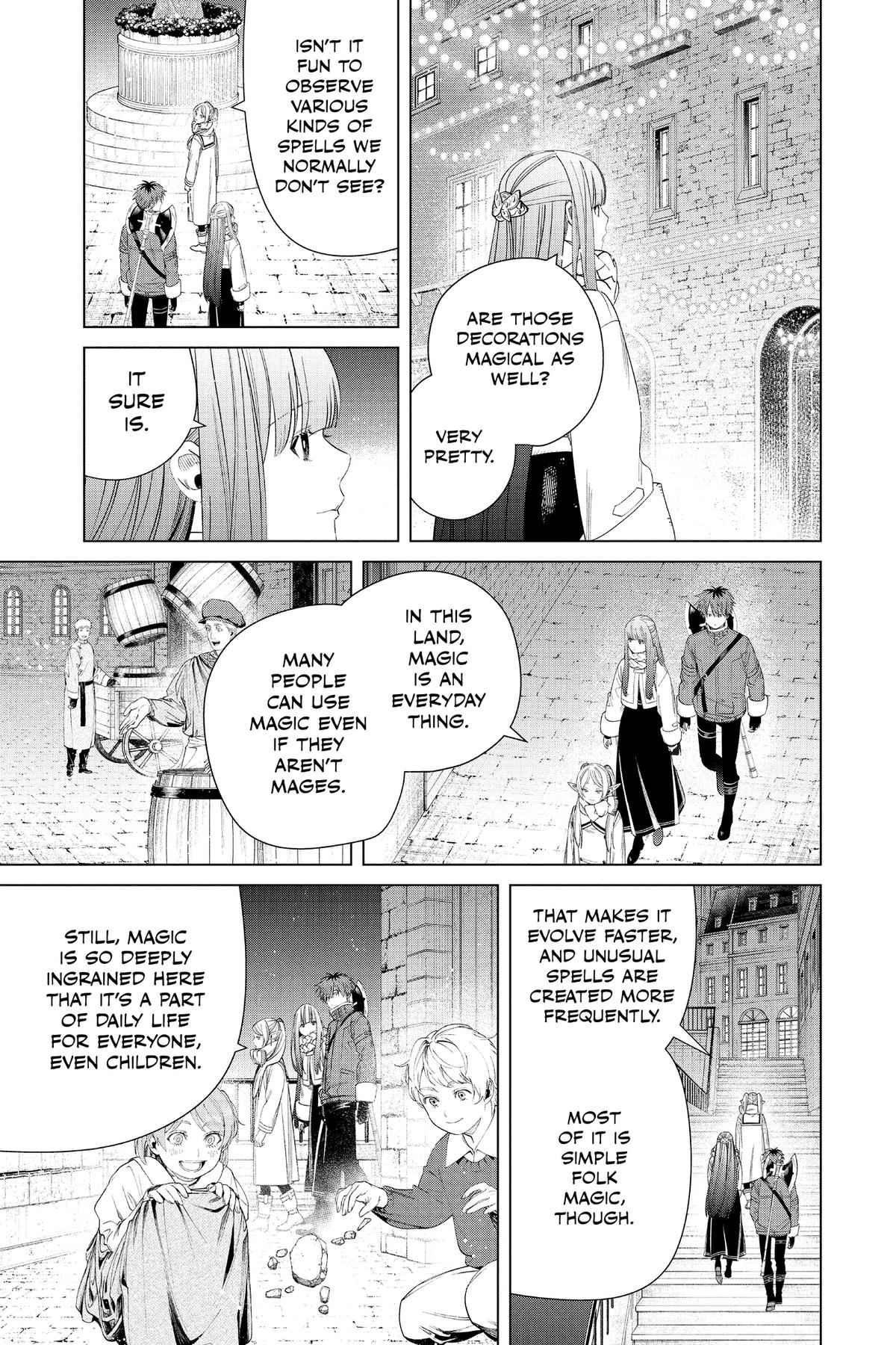 Read Frieren EN Manga Online