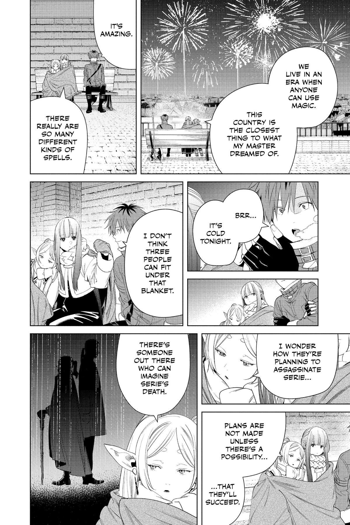 Read Frieren EN Manga Online