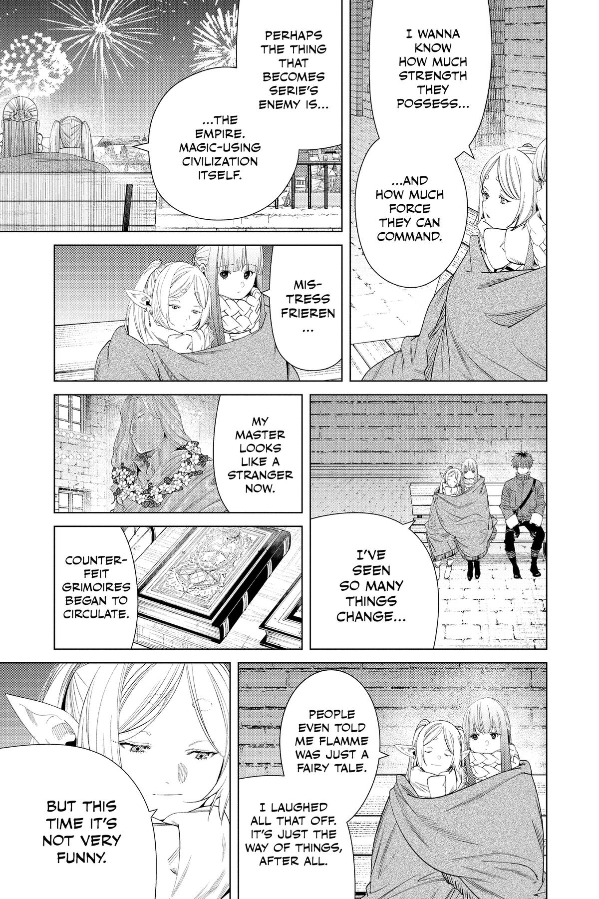 Read Frieren EN Manga Online