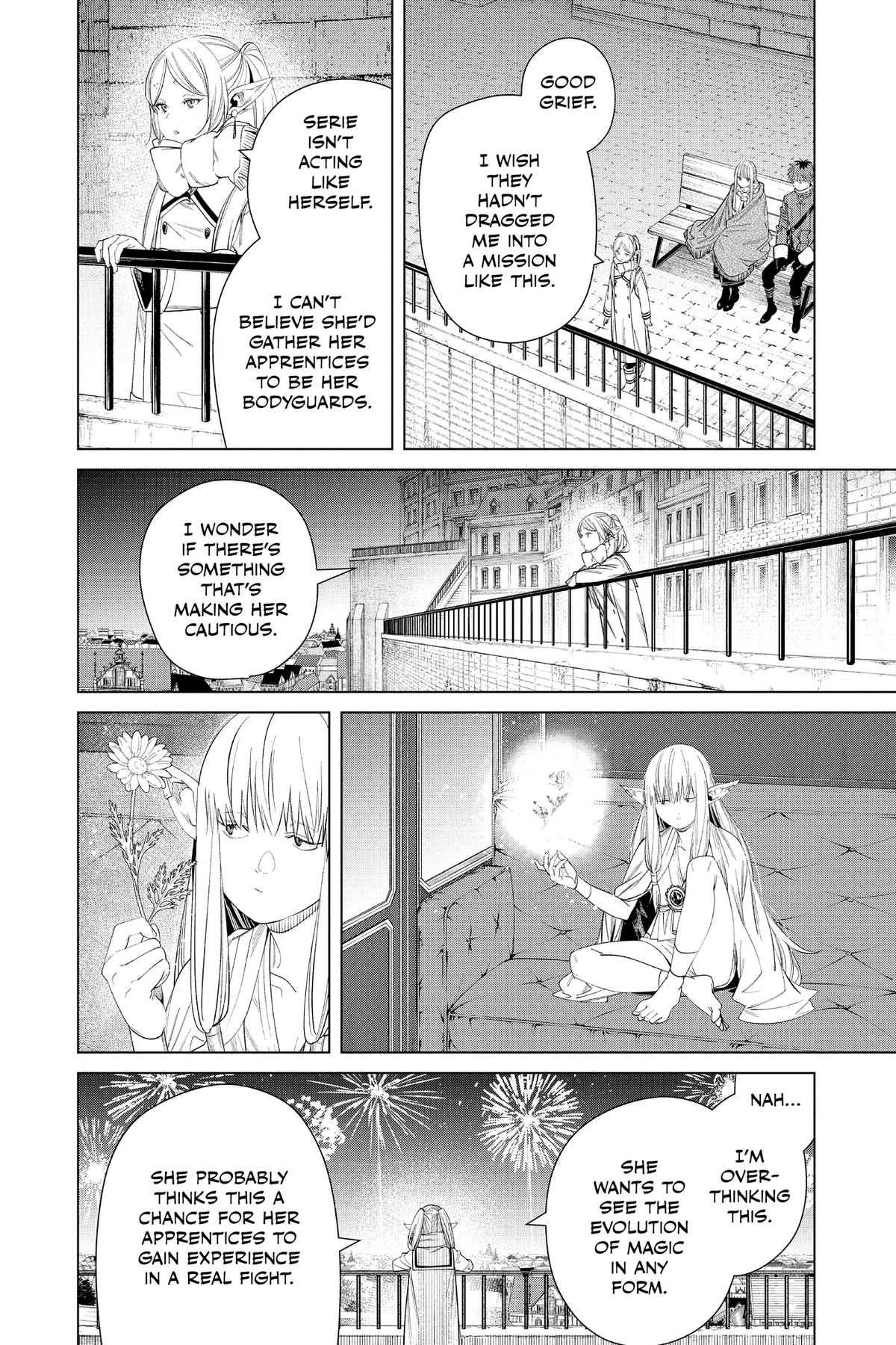 Read Frieren EN Manga Online