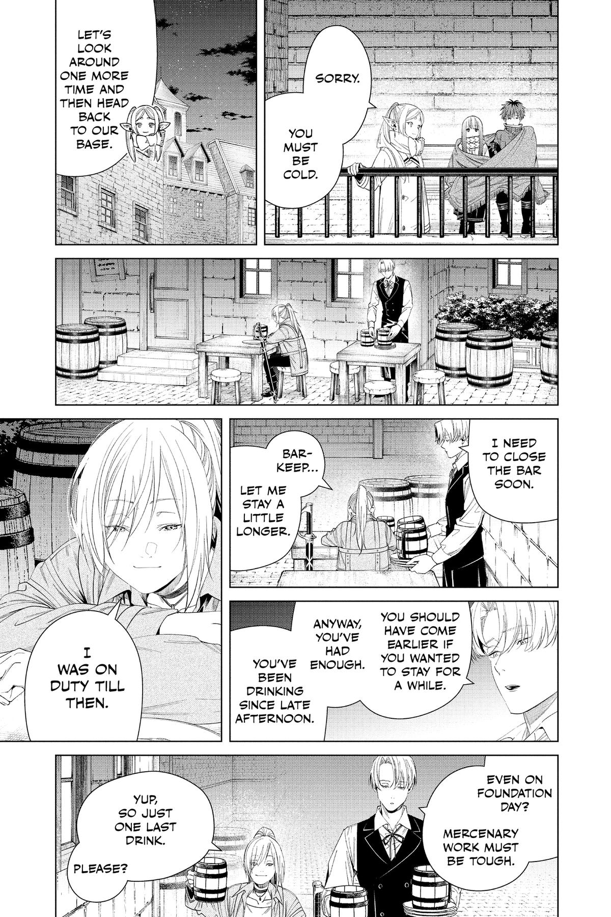 Read Frieren EN Manga Online