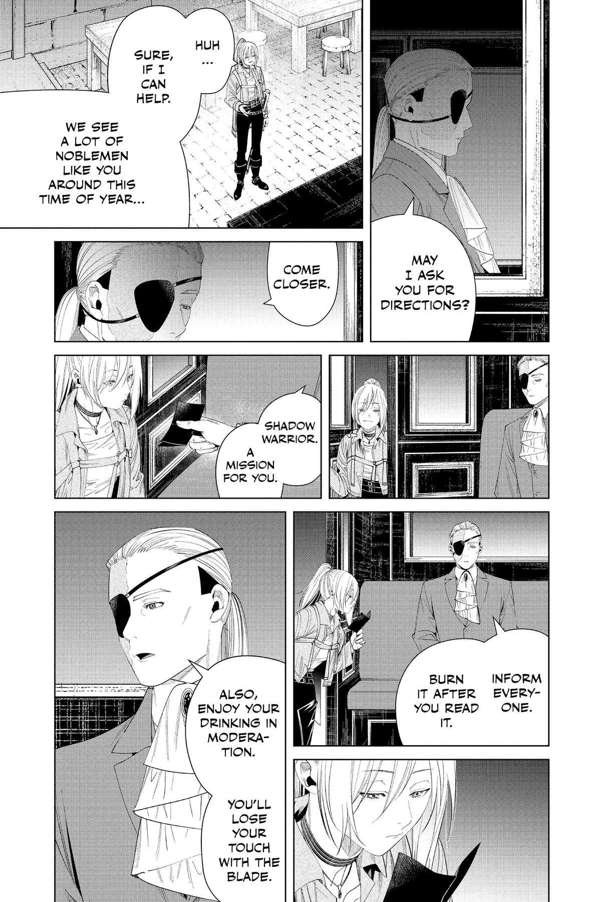 Read Frieren EN Manga Online