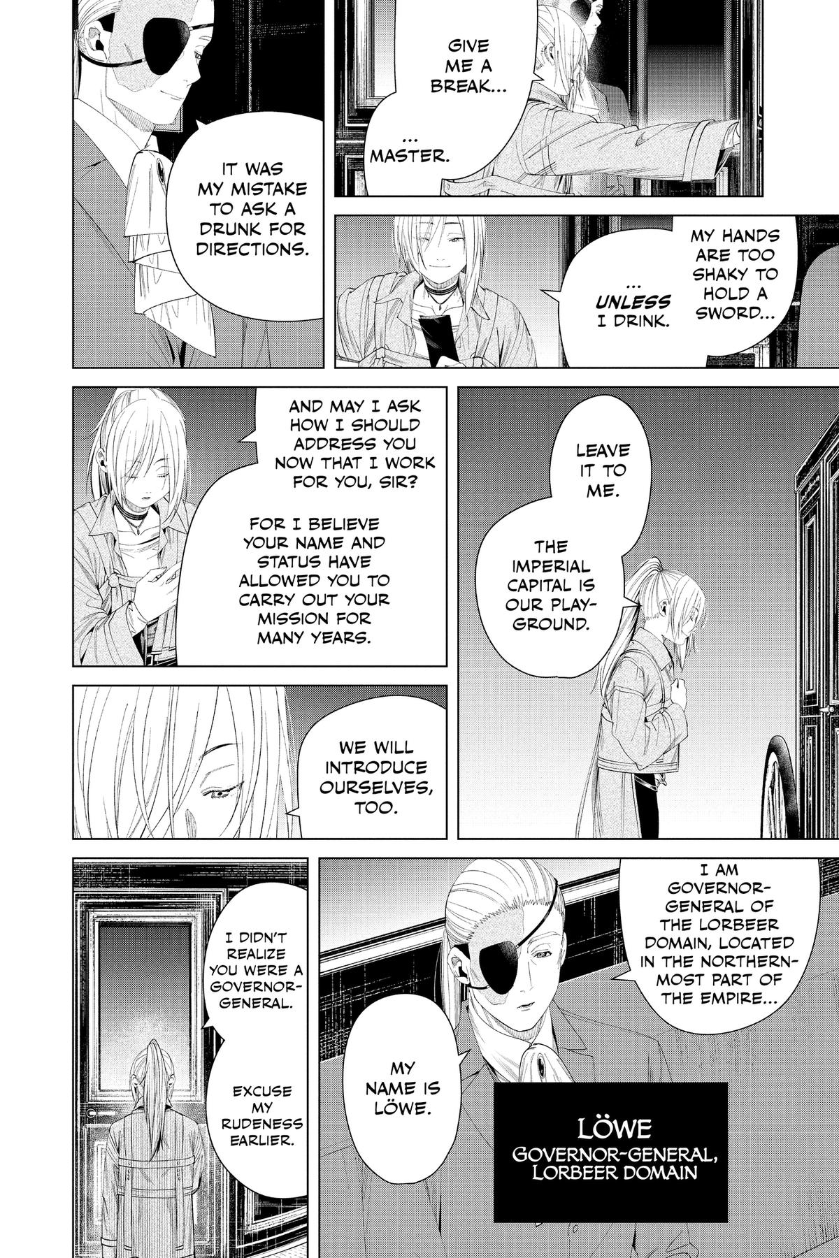 Read Frieren EN Manga Online