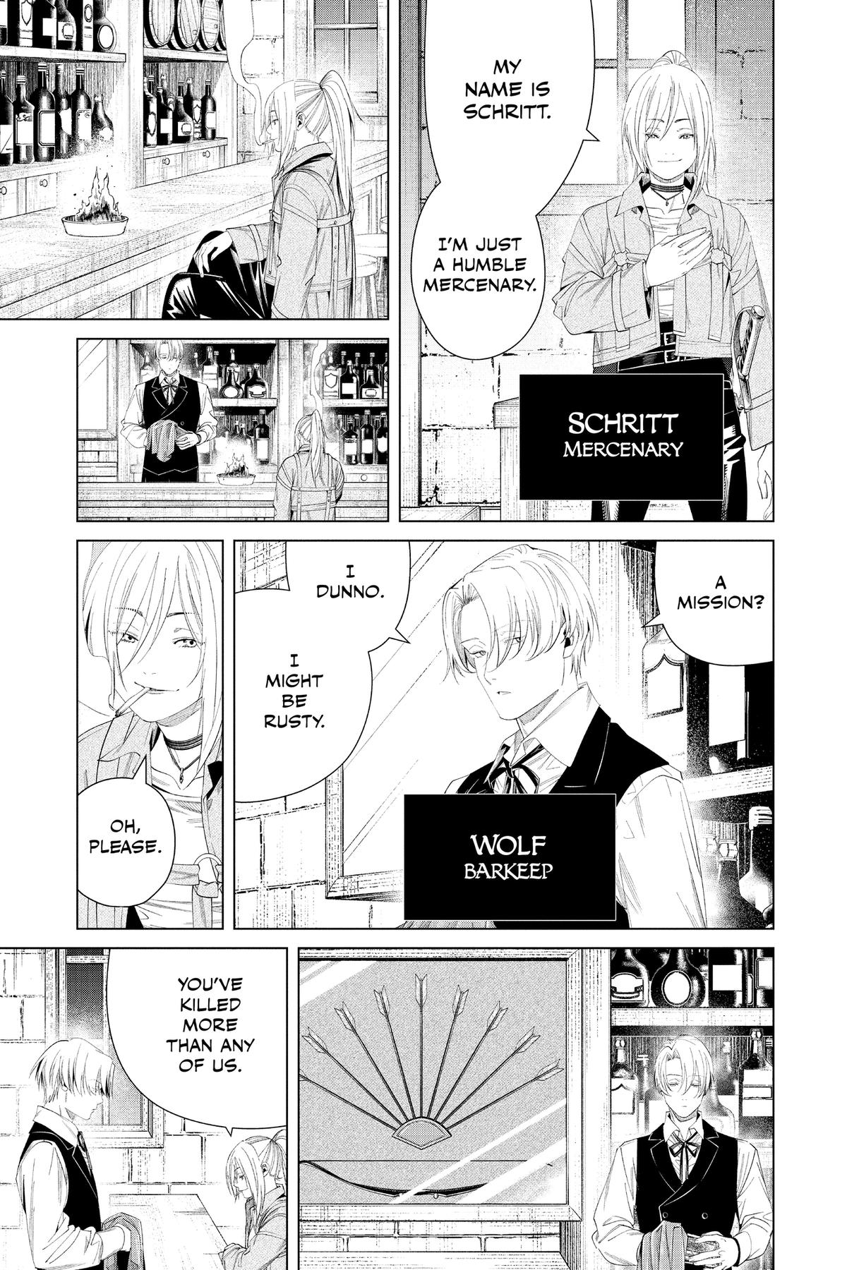 Read Frieren EN Manga Online