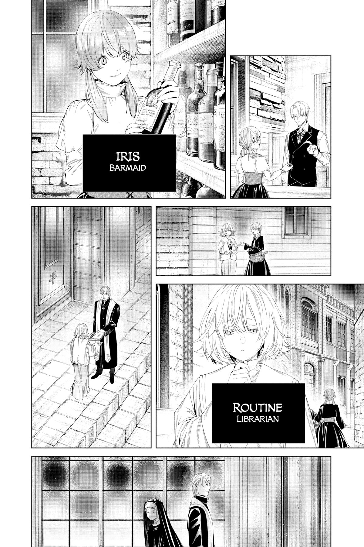 Read Frieren EN Manga Online