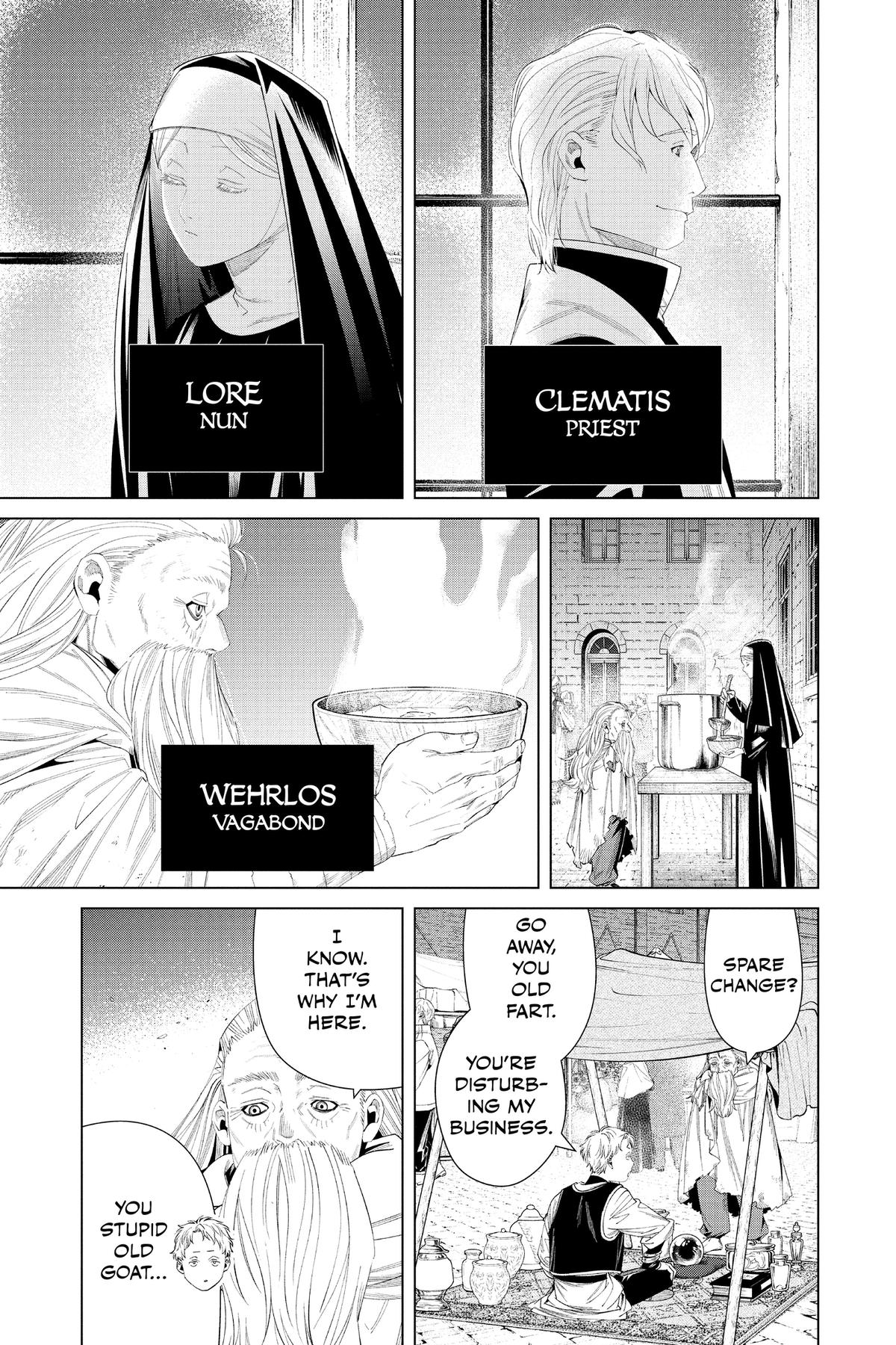 Read Frieren EN Manga Online