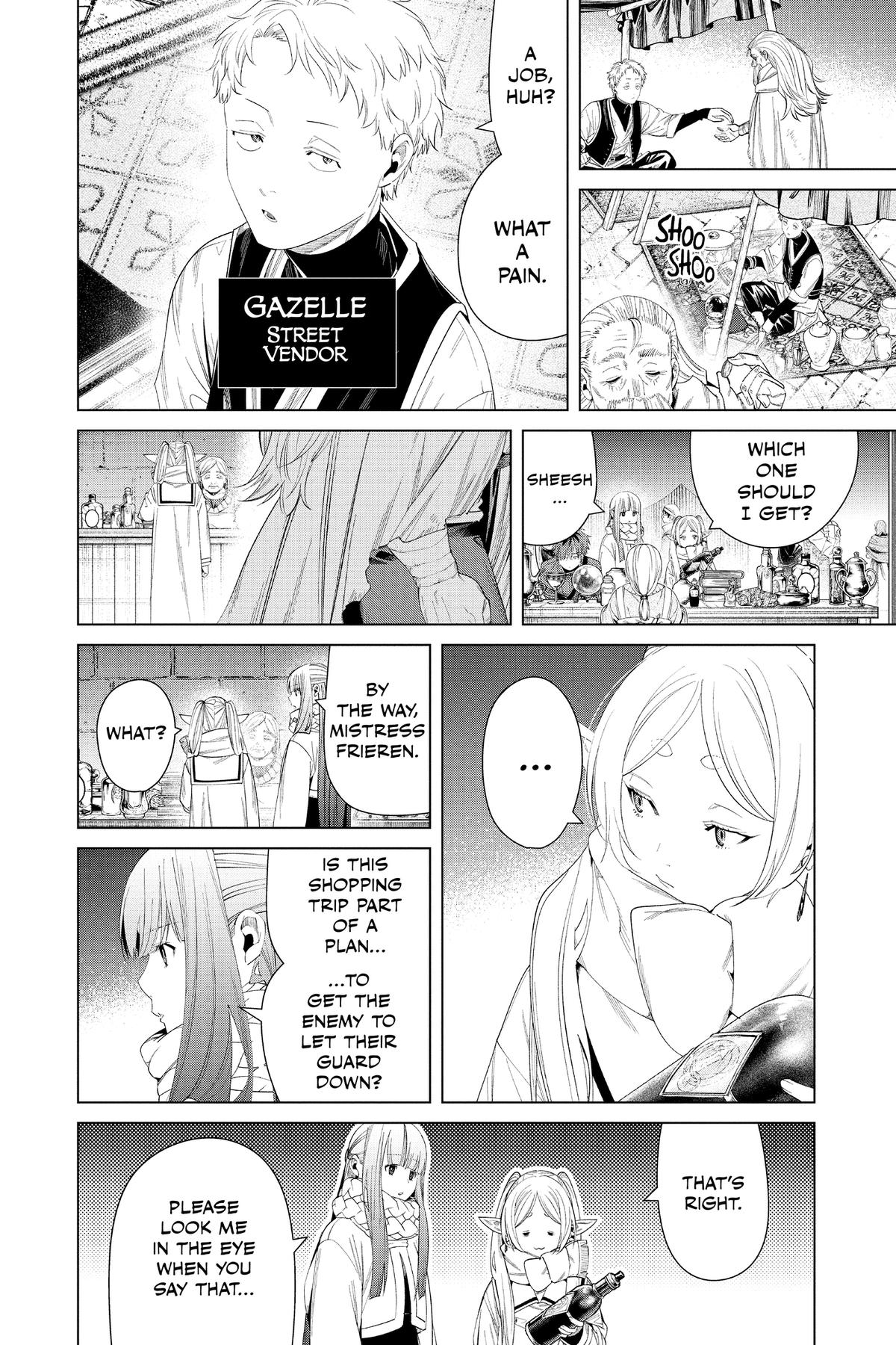 Read Frieren EN Manga Online