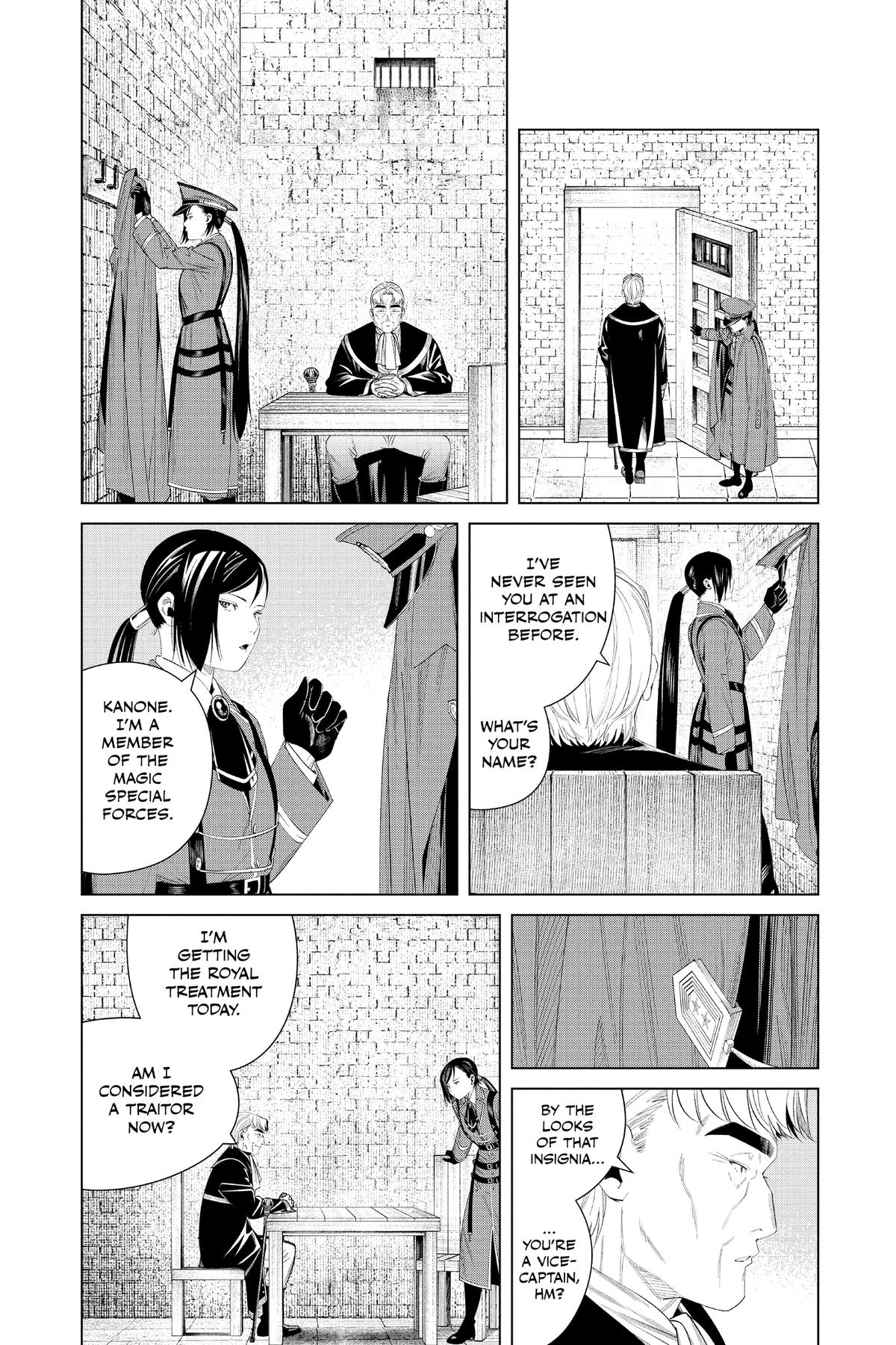 Read Frieren EN Manga Online