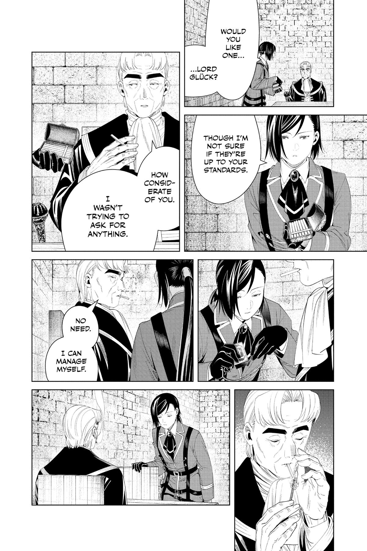 Read Frieren EN Manga Online