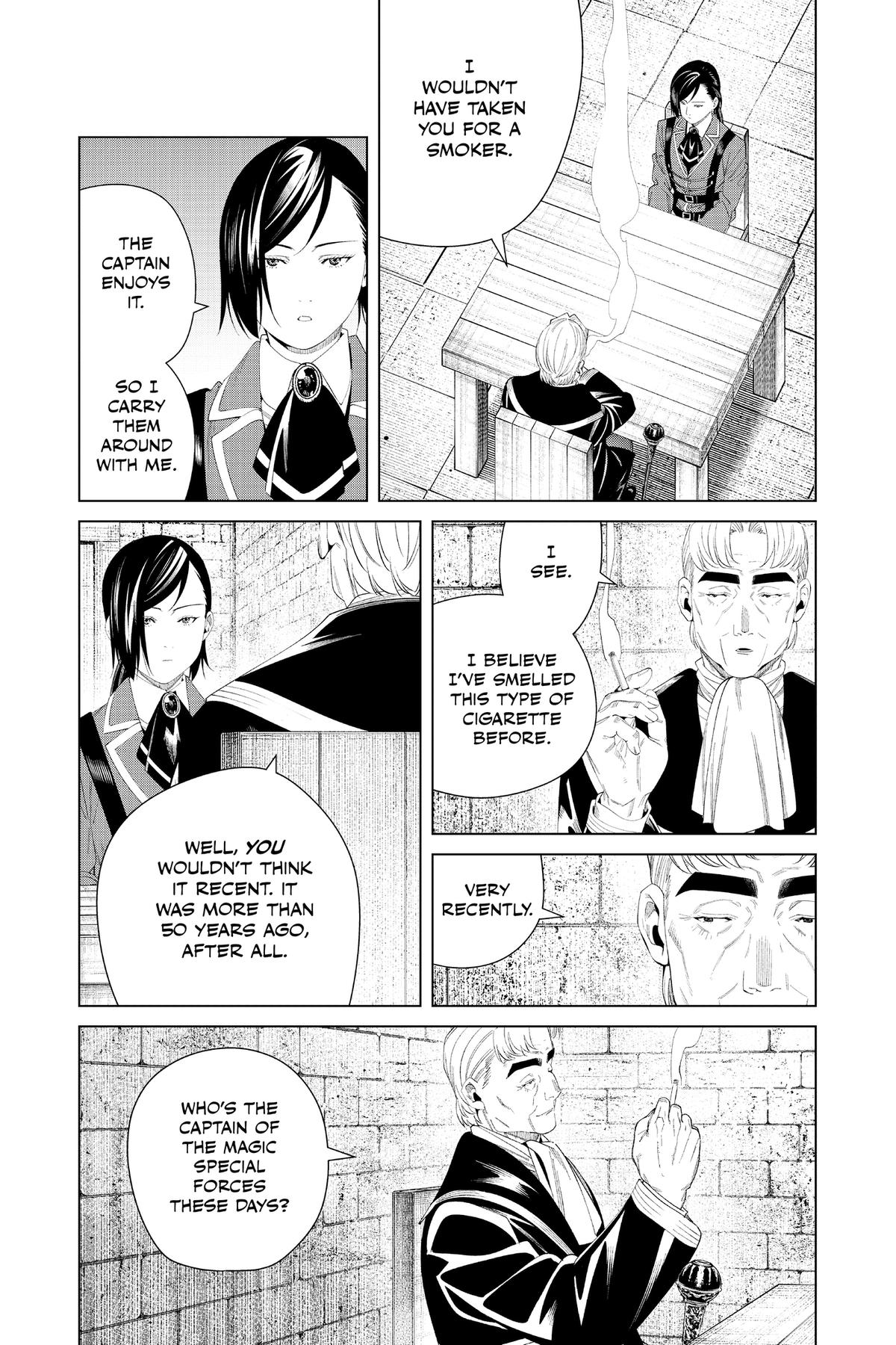 Read Frieren EN Manga Online