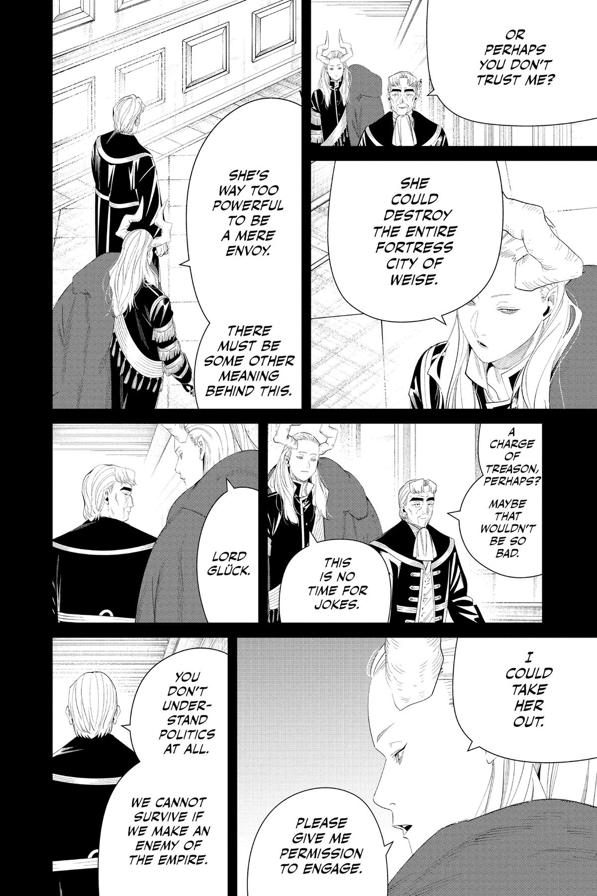 Read Frieren EN Manga Online