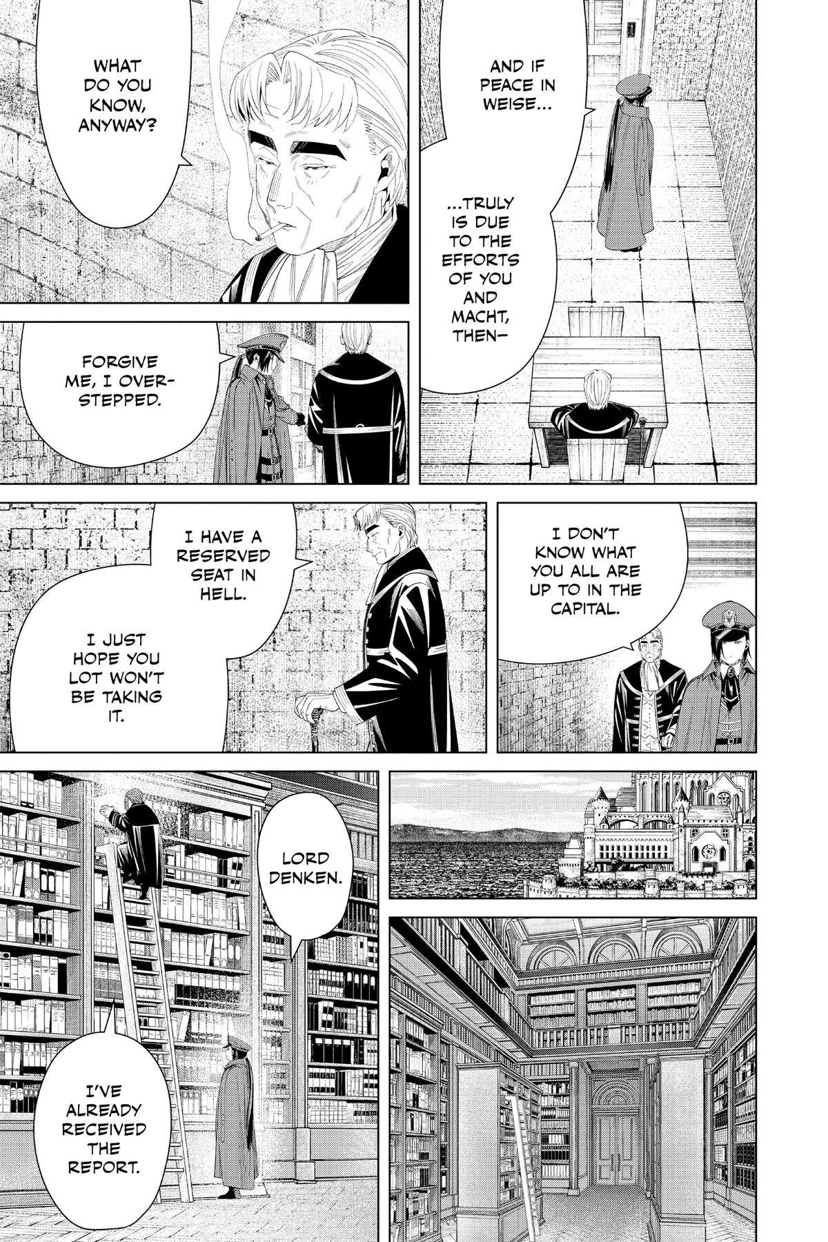 Read Frieren EN Manga Online