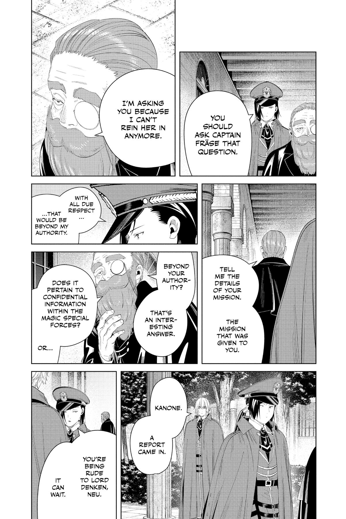 Read Frieren EN Manga Online