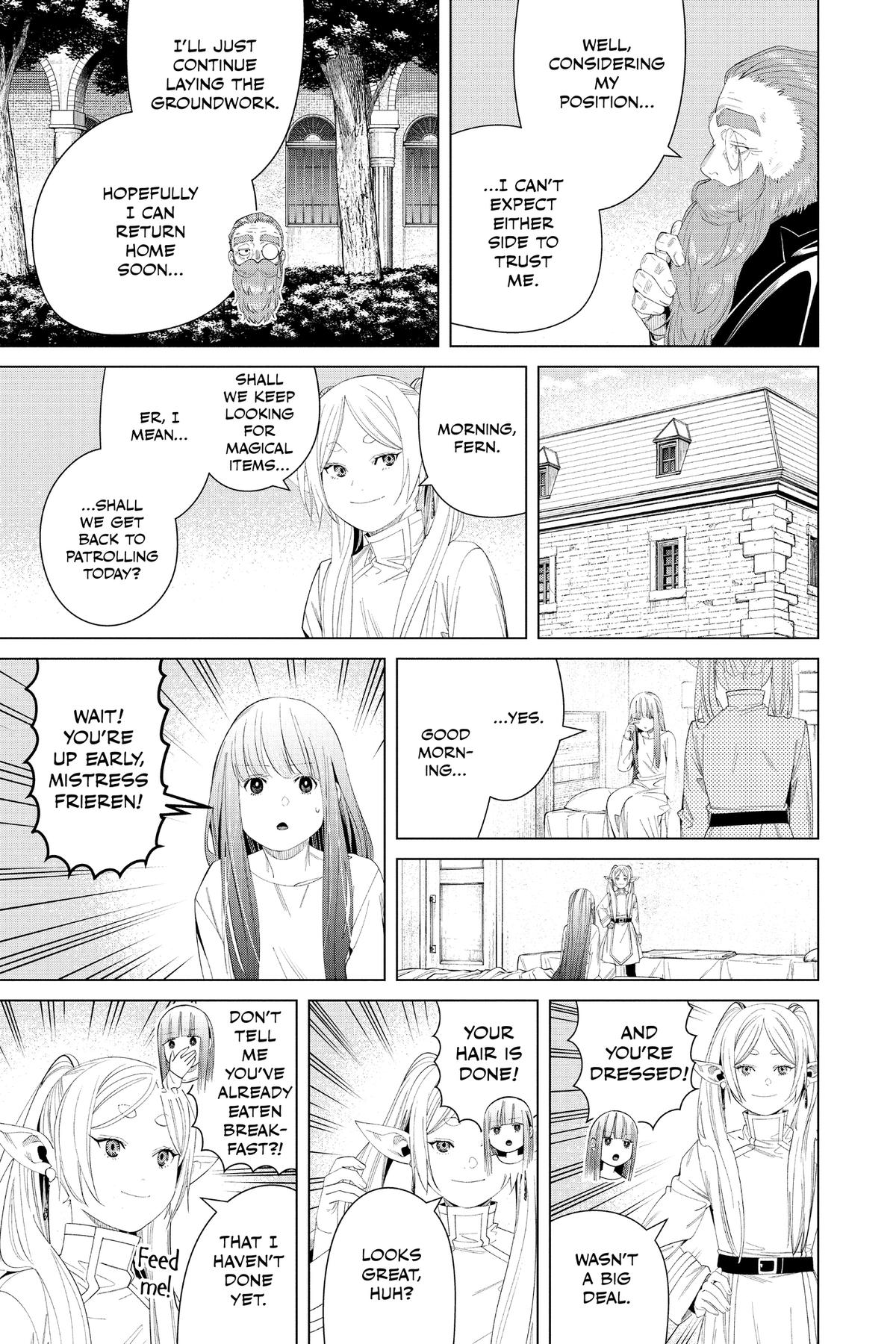 Read Frieren EN Manga Online