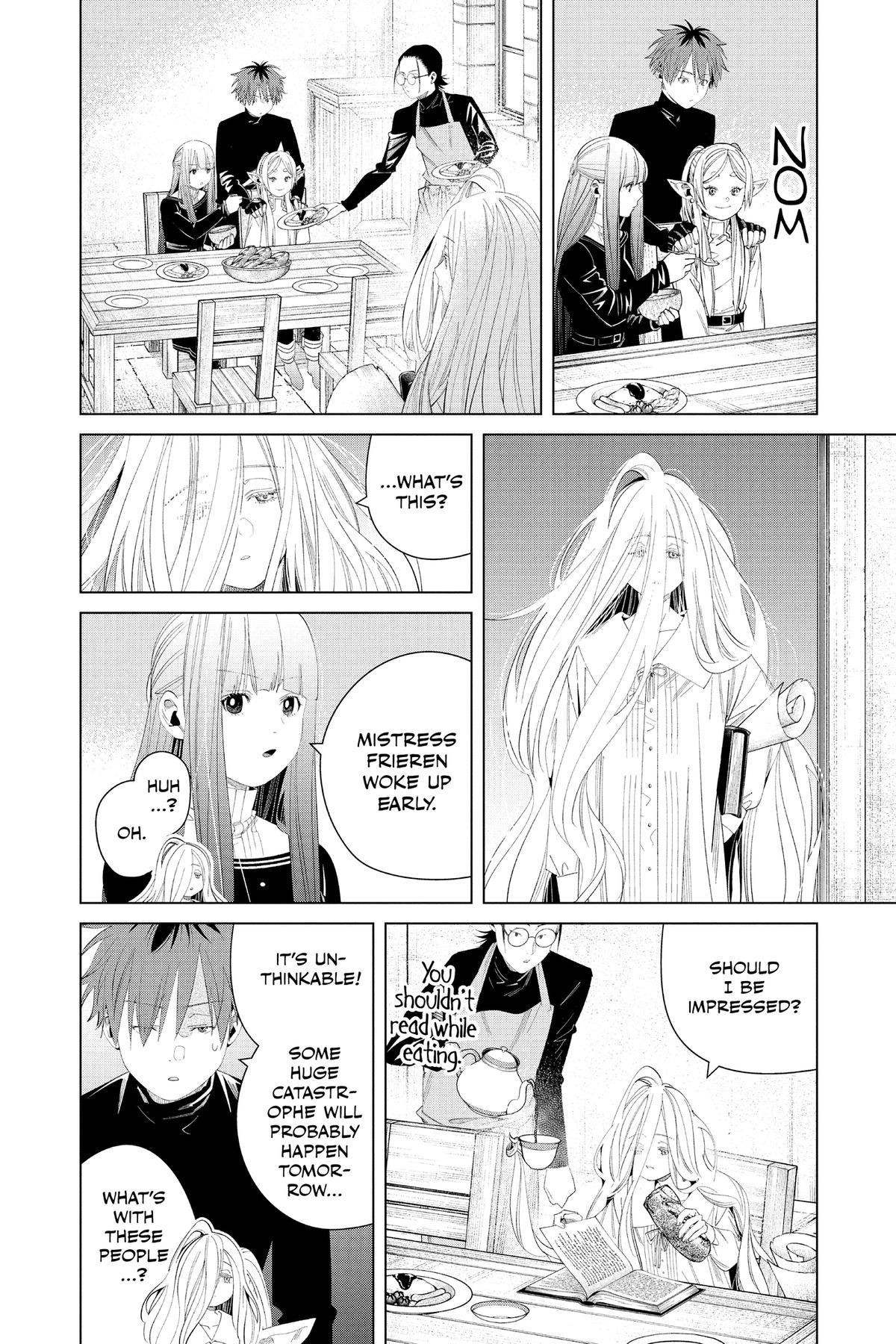 Read Frieren EN Manga Online