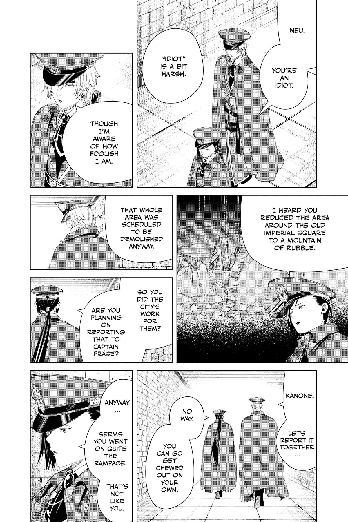 Read Frieren EN Manga Online