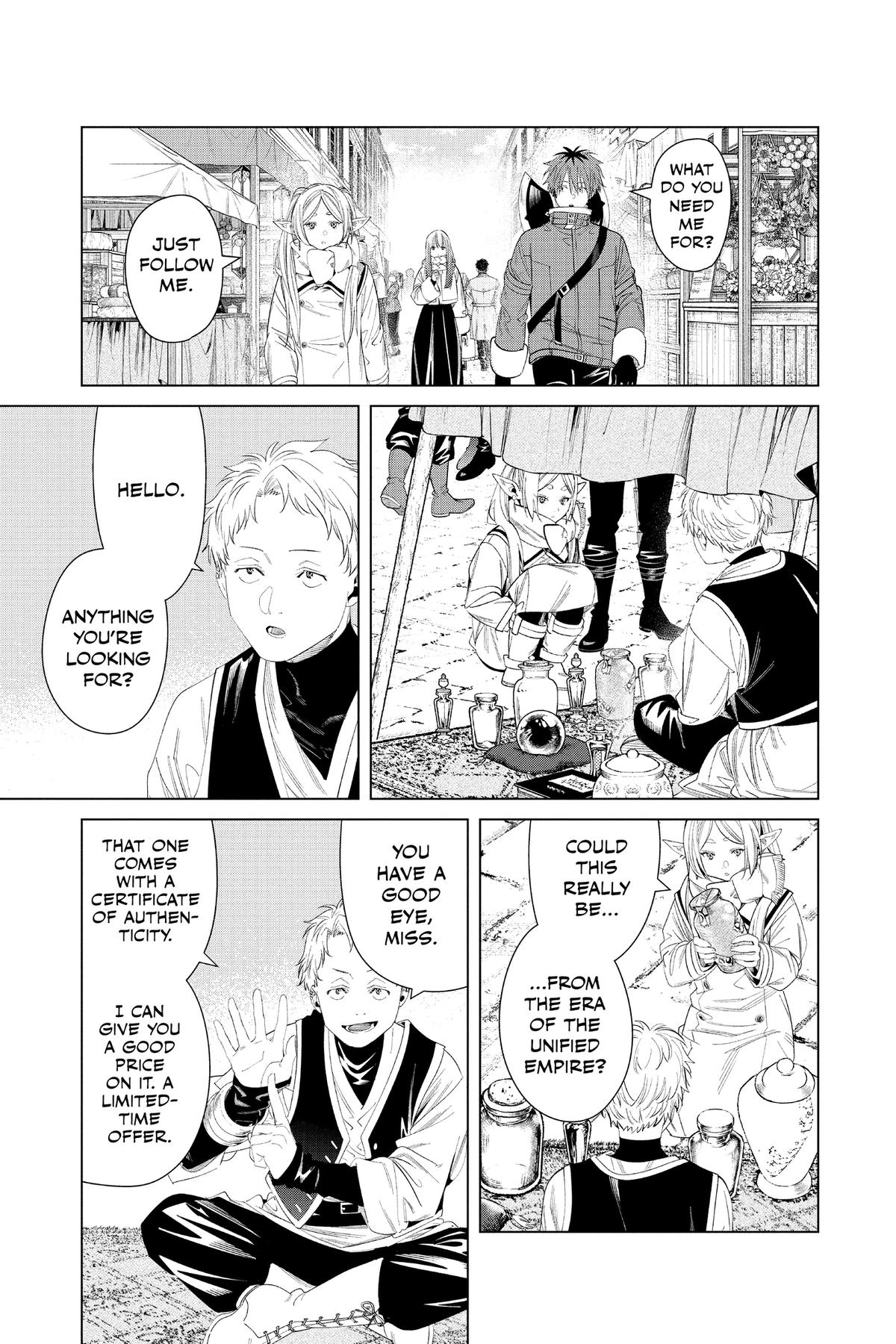 Read Frieren EN Manga Online