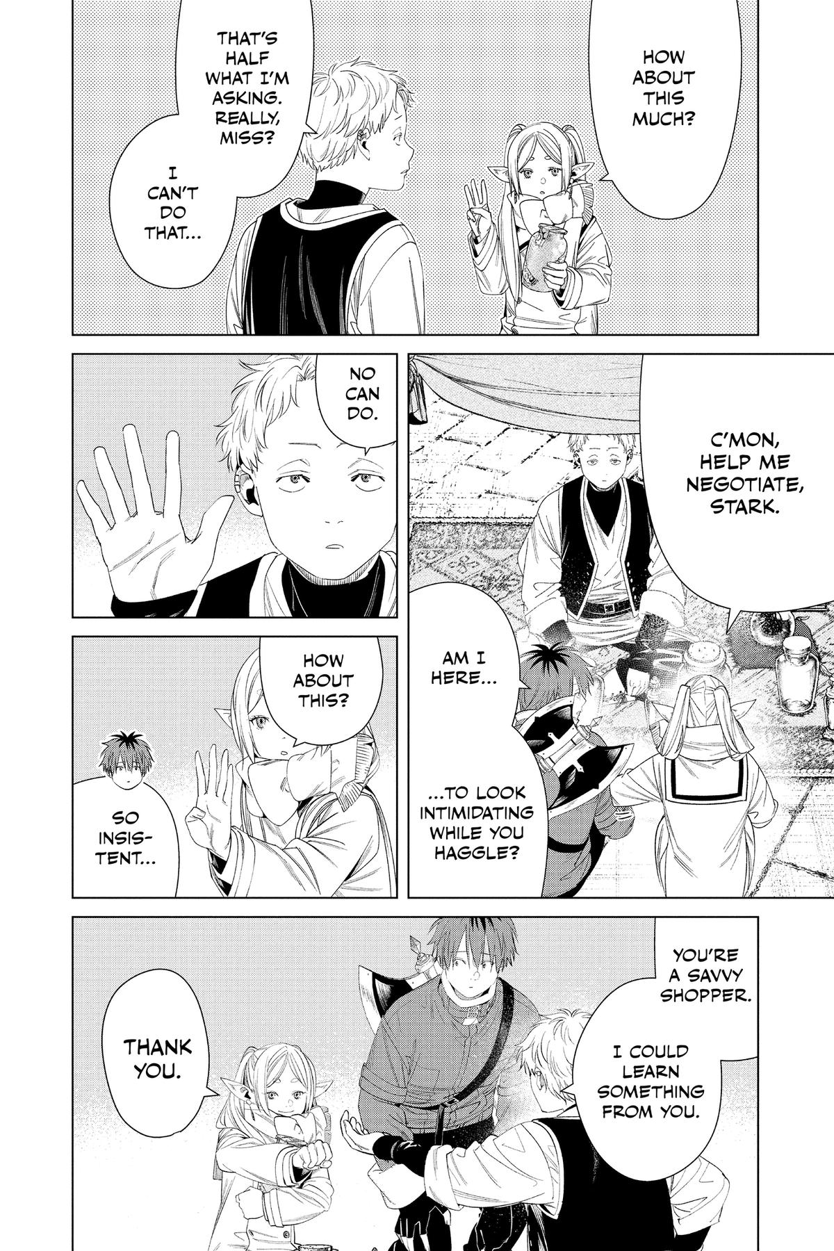 Read Frieren EN Manga Online