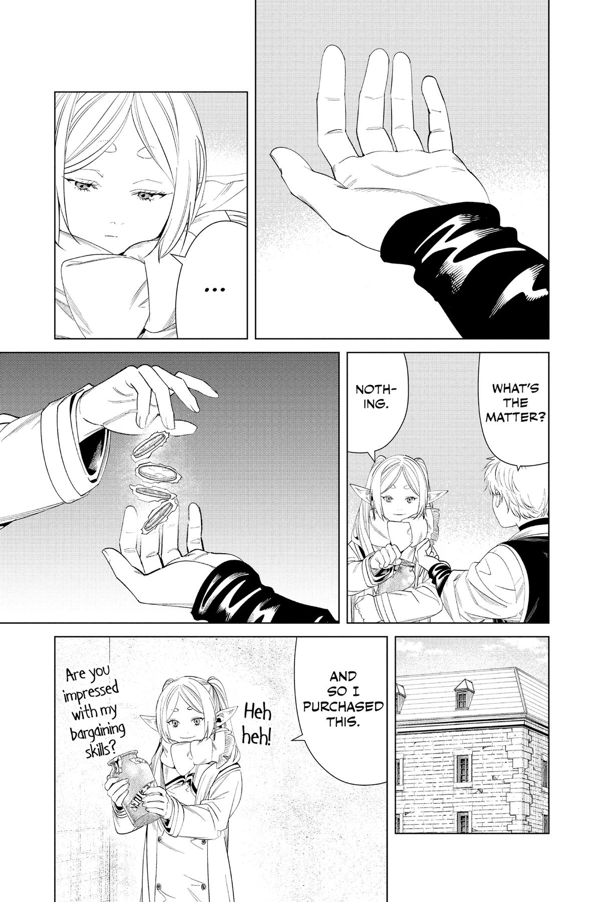 Read Frieren EN Manga Online