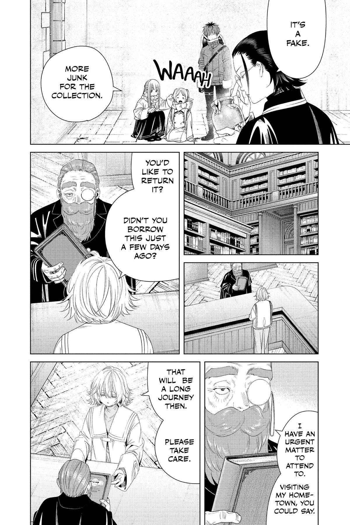 Read Frieren EN Manga Online