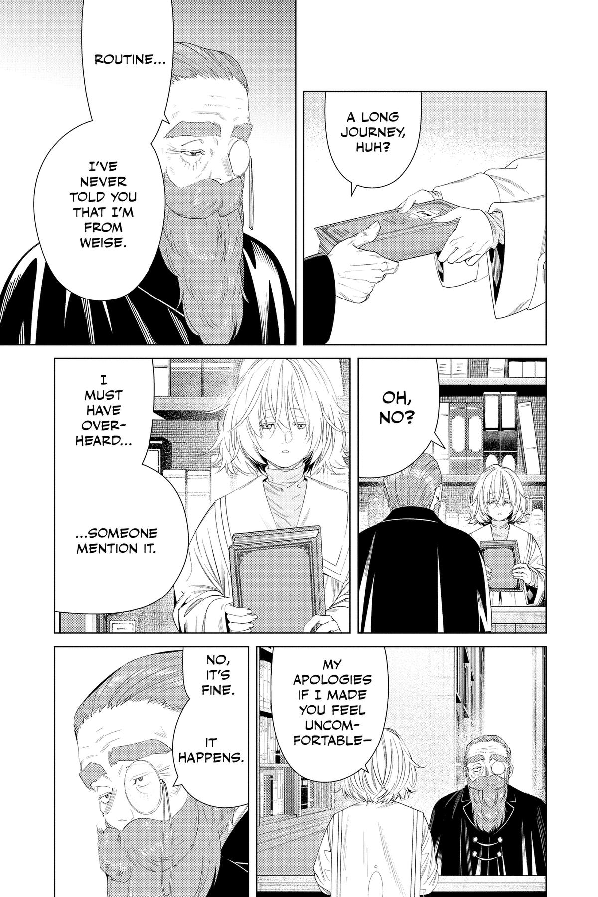 Read Frieren EN Manga Online