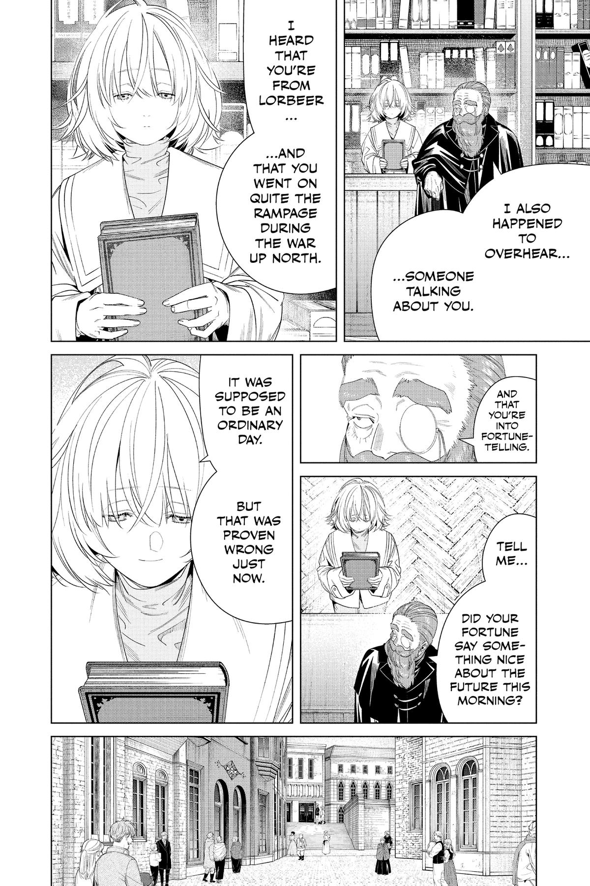 Read Frieren EN Manga Online