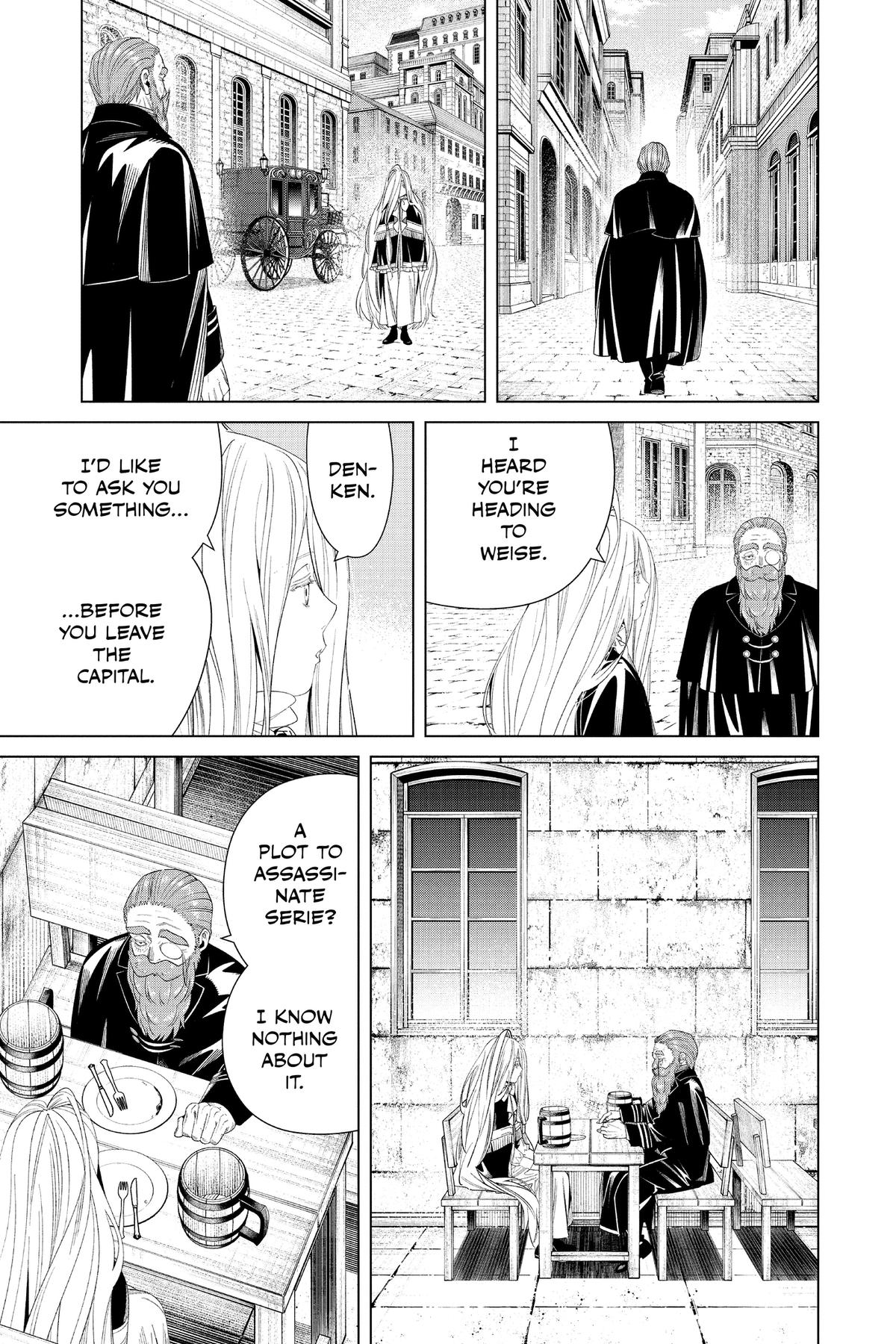 Read Frieren EN Manga Online