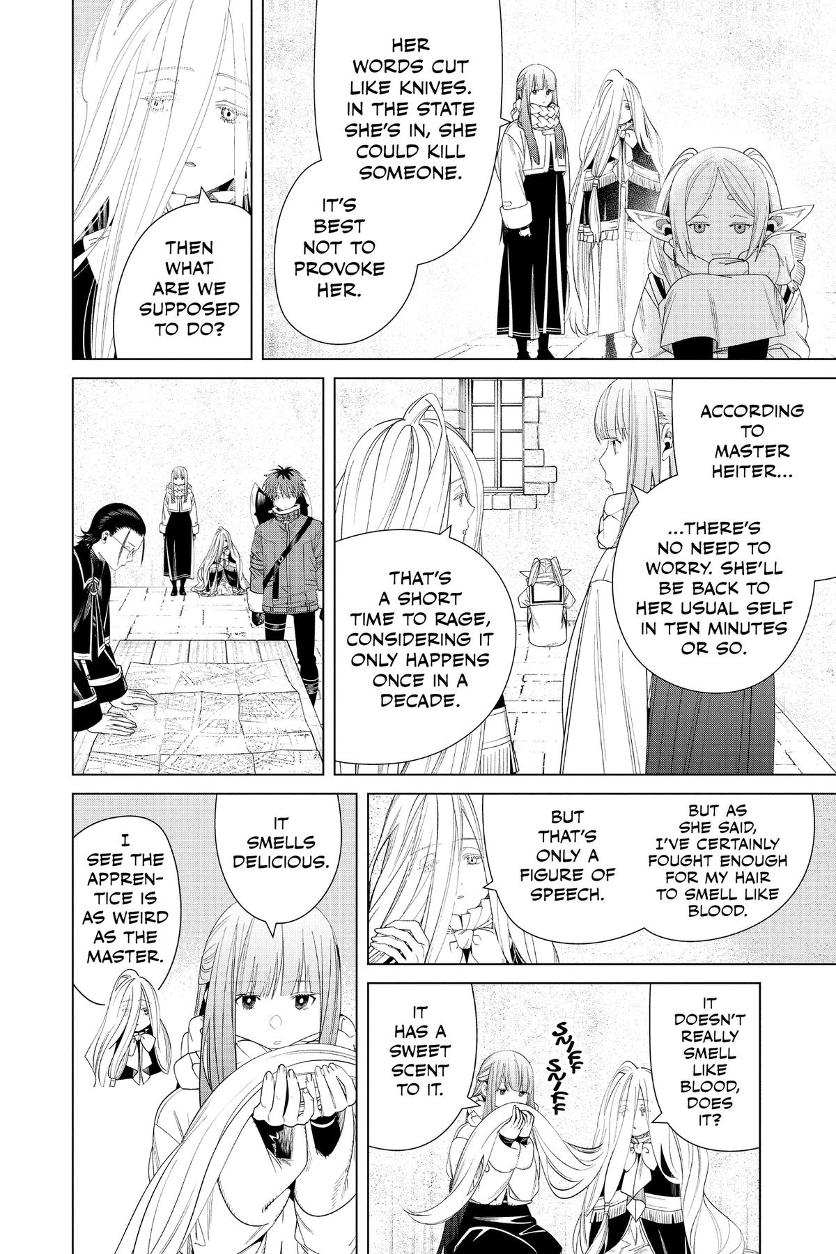 Read Frieren EN Manga Online