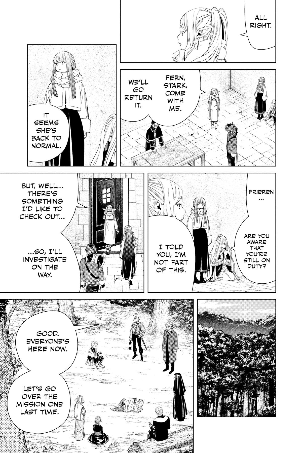 Read Frieren EN Manga Online