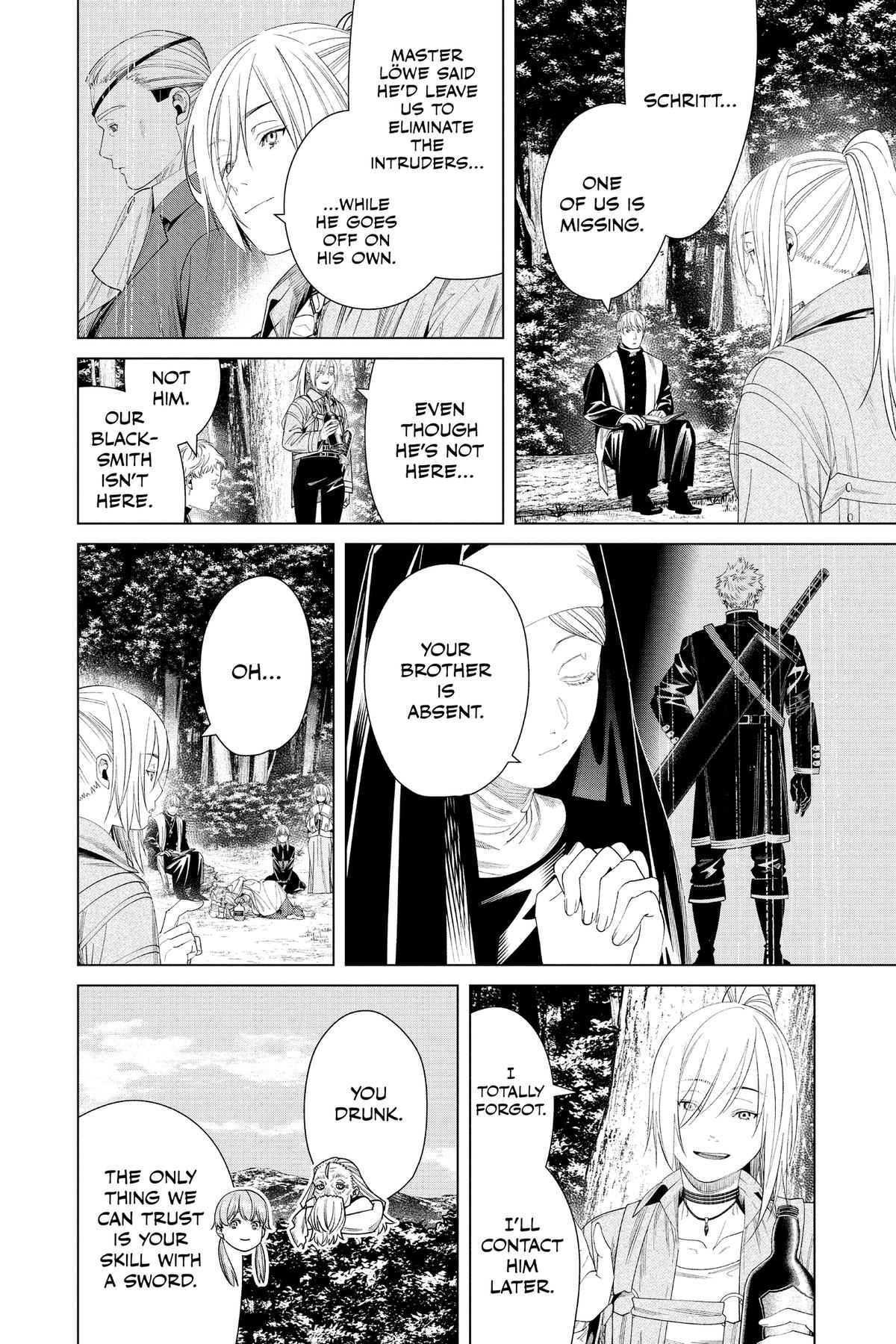 Read Frieren EN Manga Online