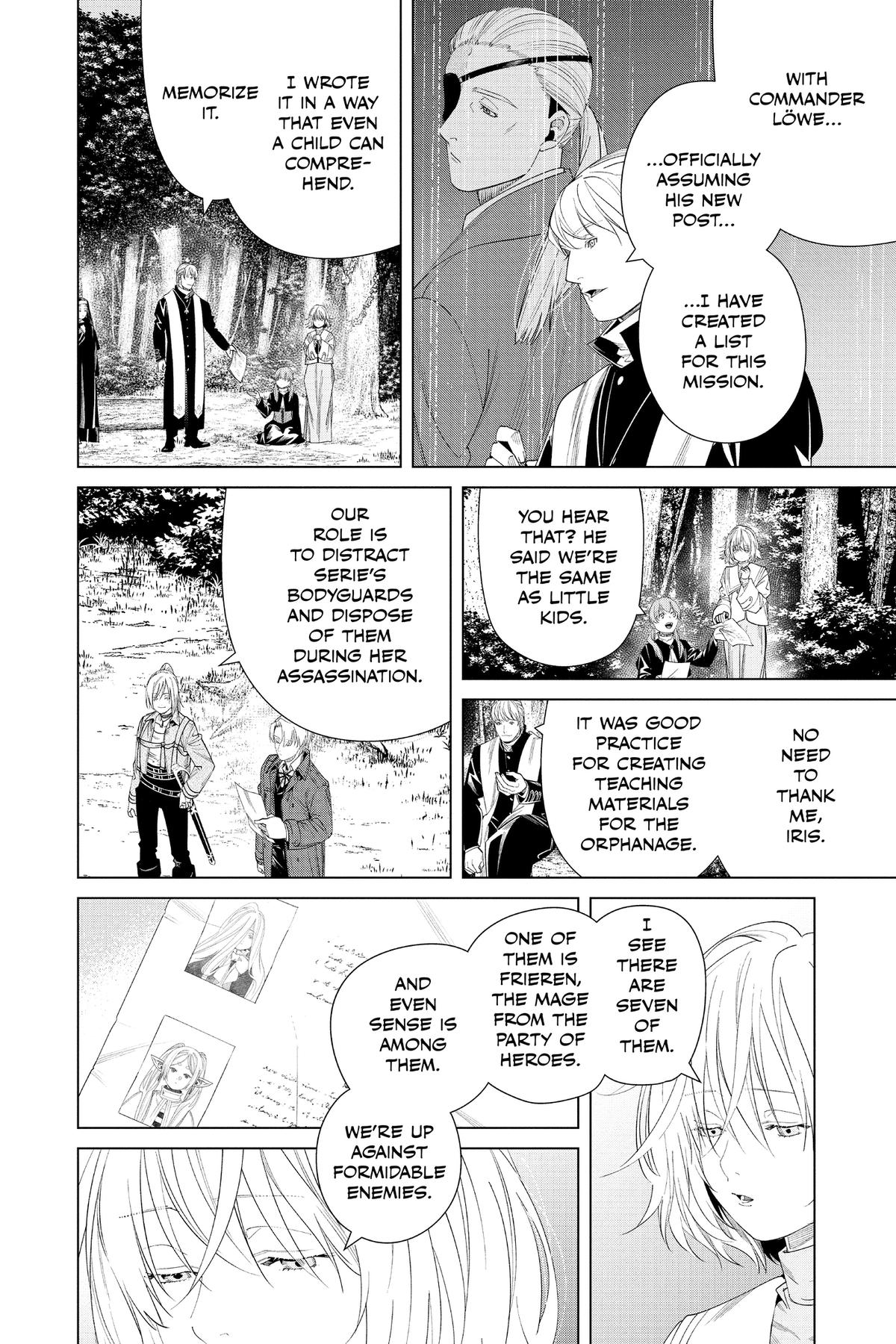 Read Frieren EN Manga Online