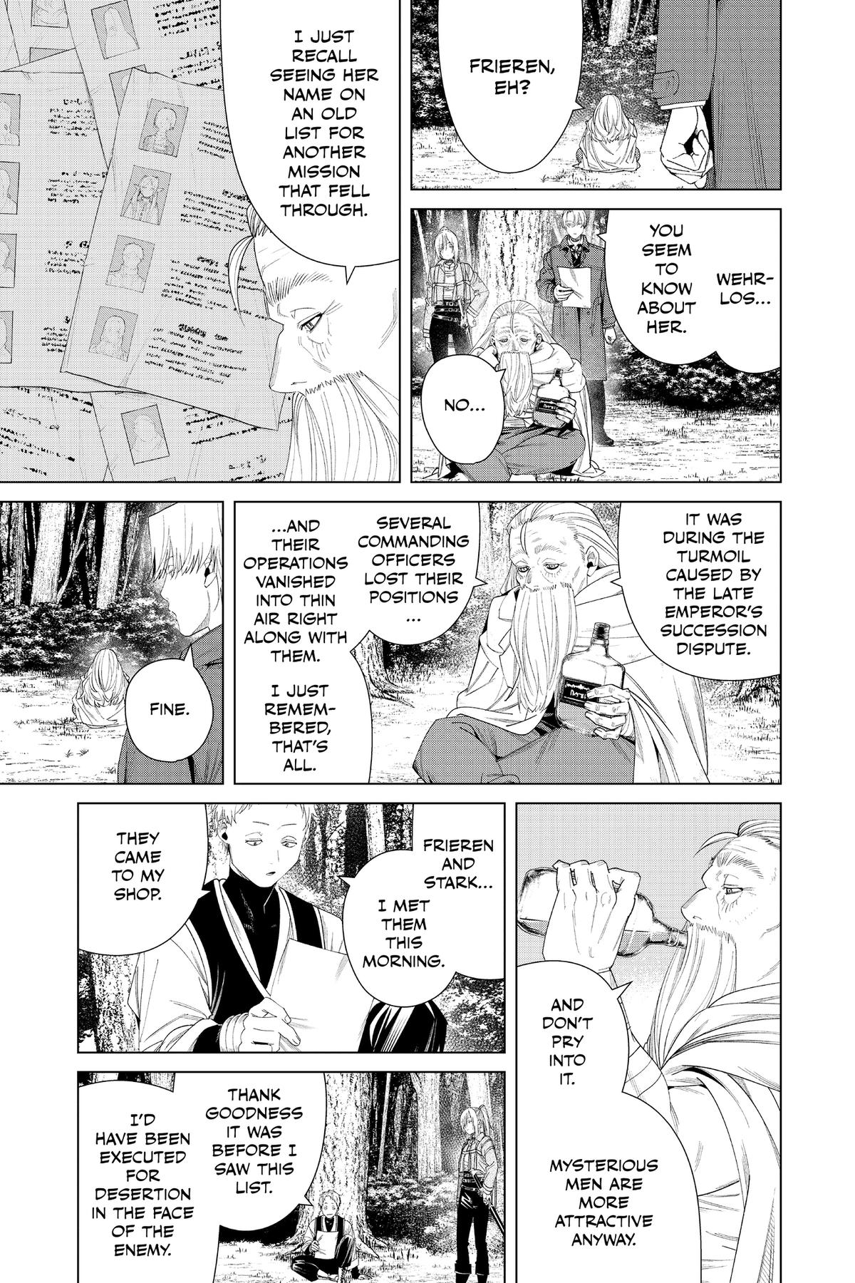 Read Frieren EN Manga Online