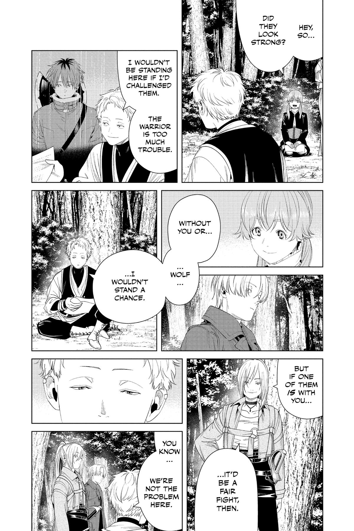 Read Frieren EN Manga Online