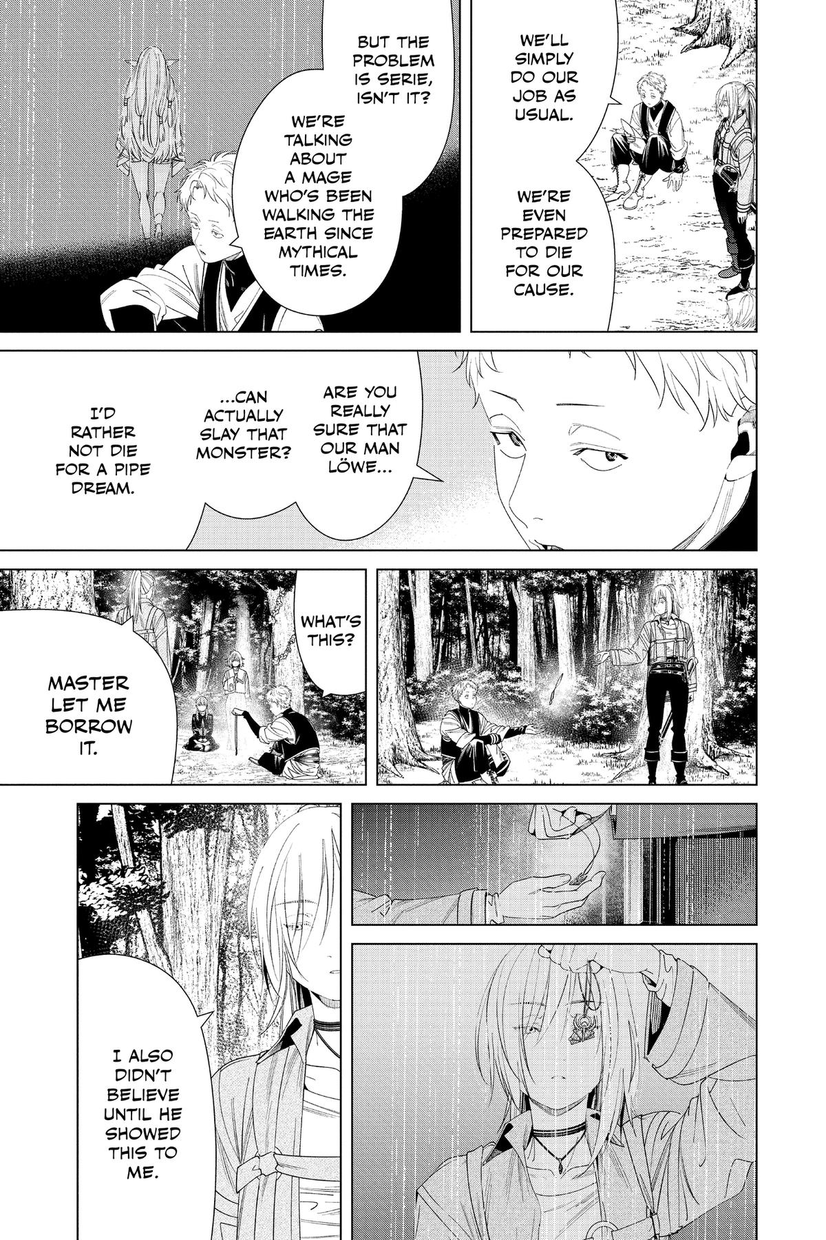 Read Frieren EN Manga Online