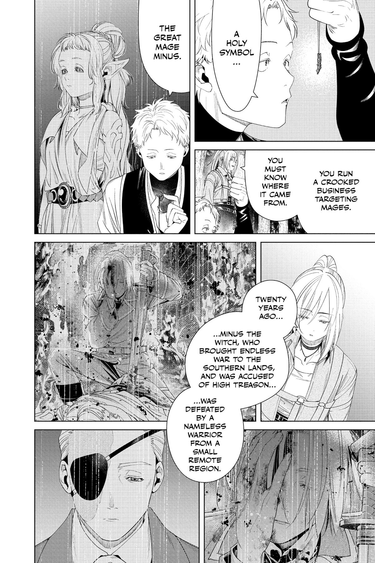 Read Frieren EN Manga Online