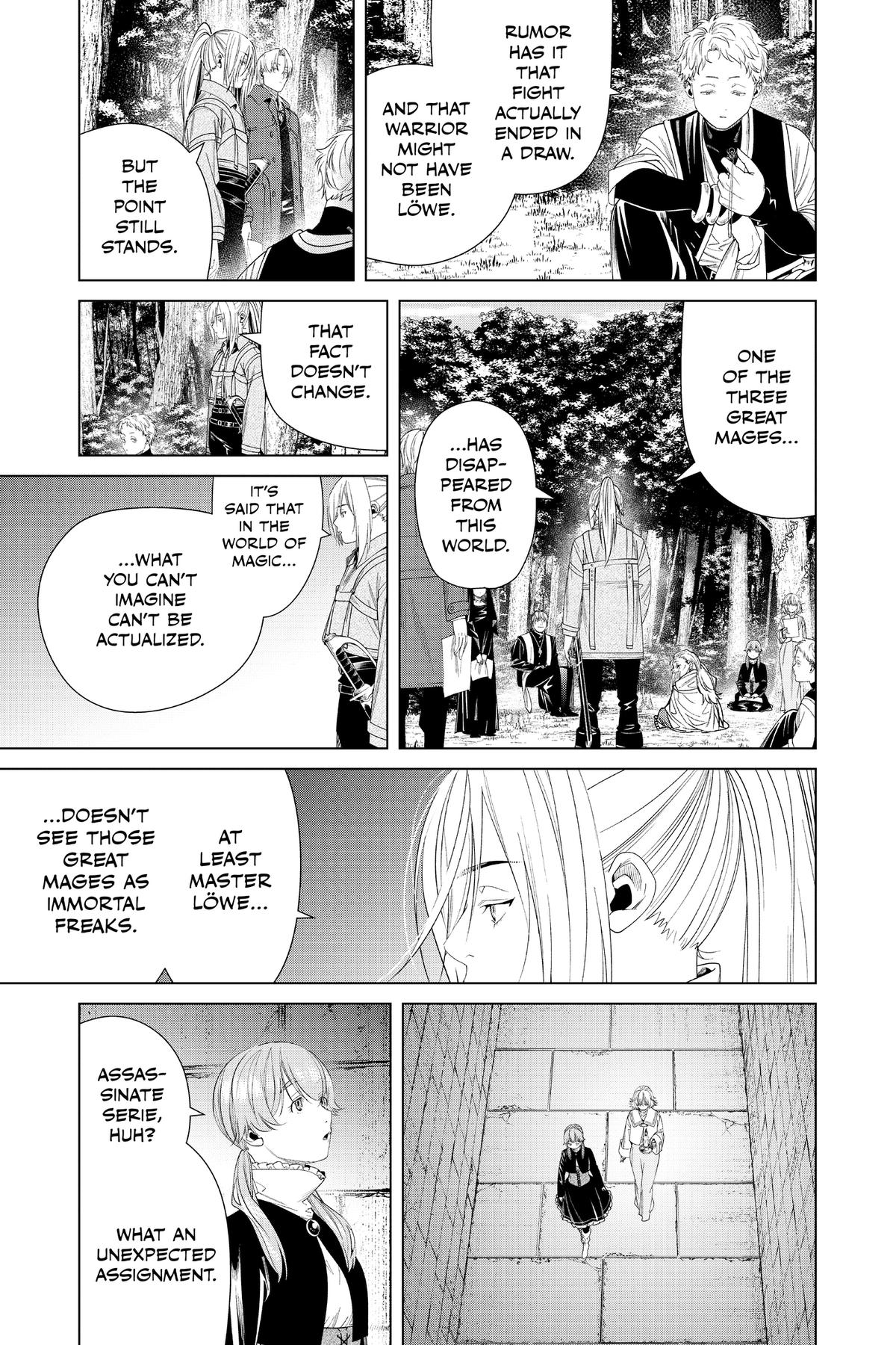 Read Frieren EN Manga Online