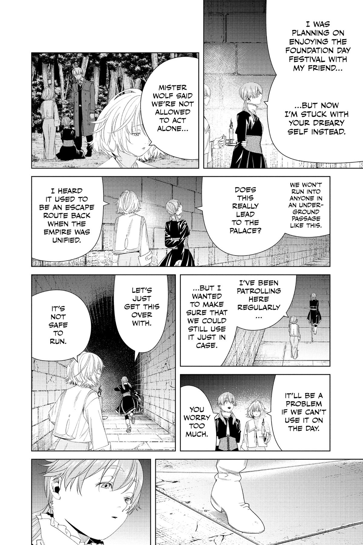 Read Frieren EN Manga Online