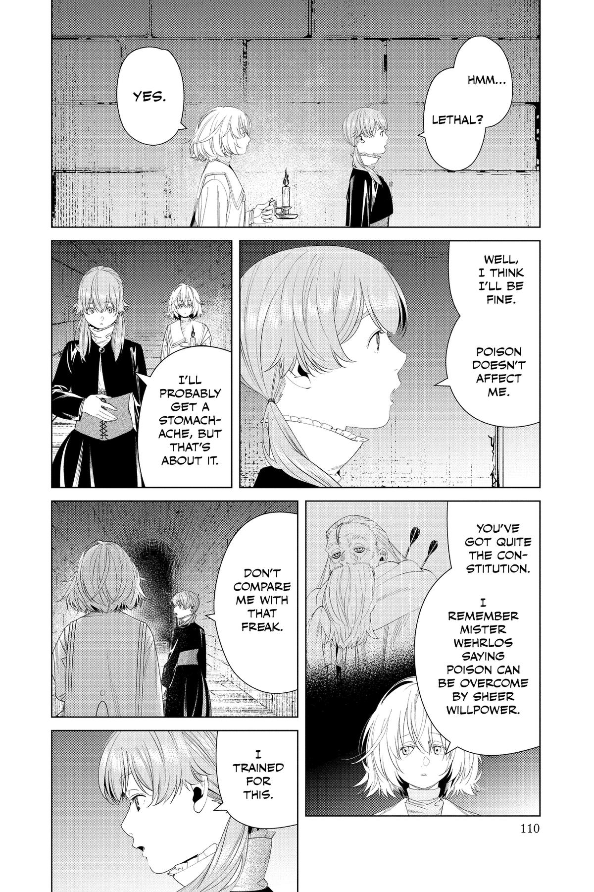 Read Frieren EN Manga Online