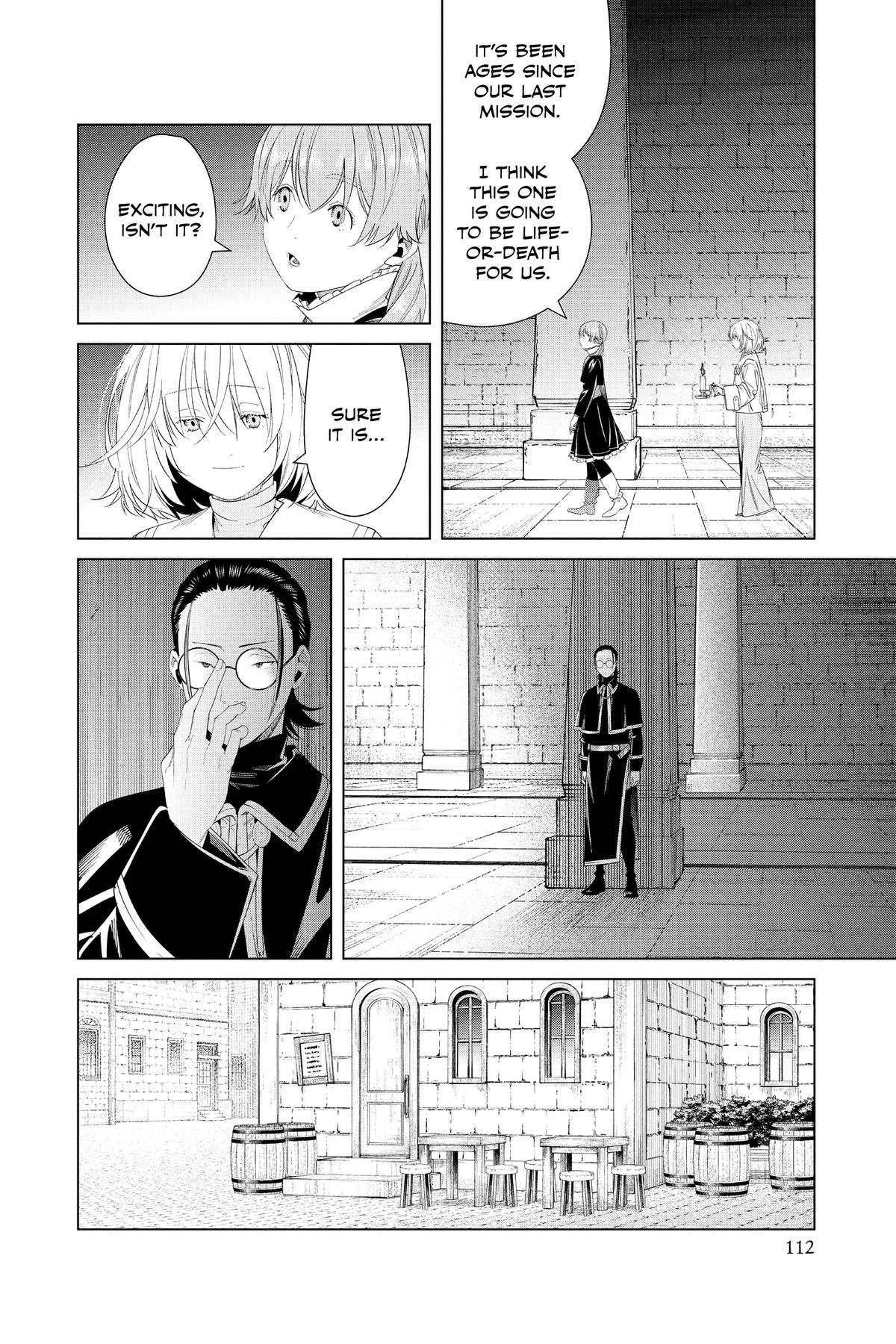 Read Frieren EN Manga Online