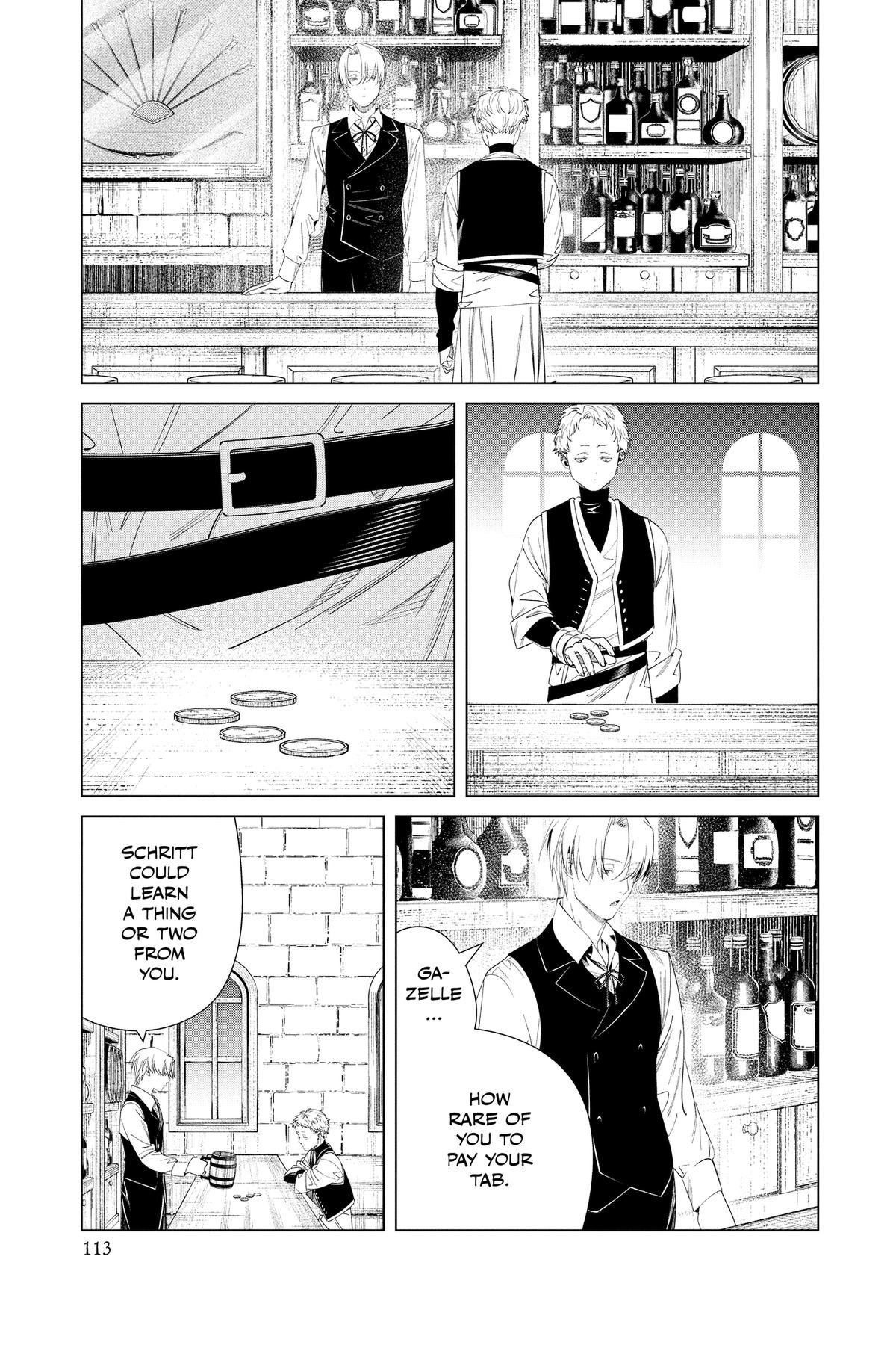 Read Frieren EN Manga Online