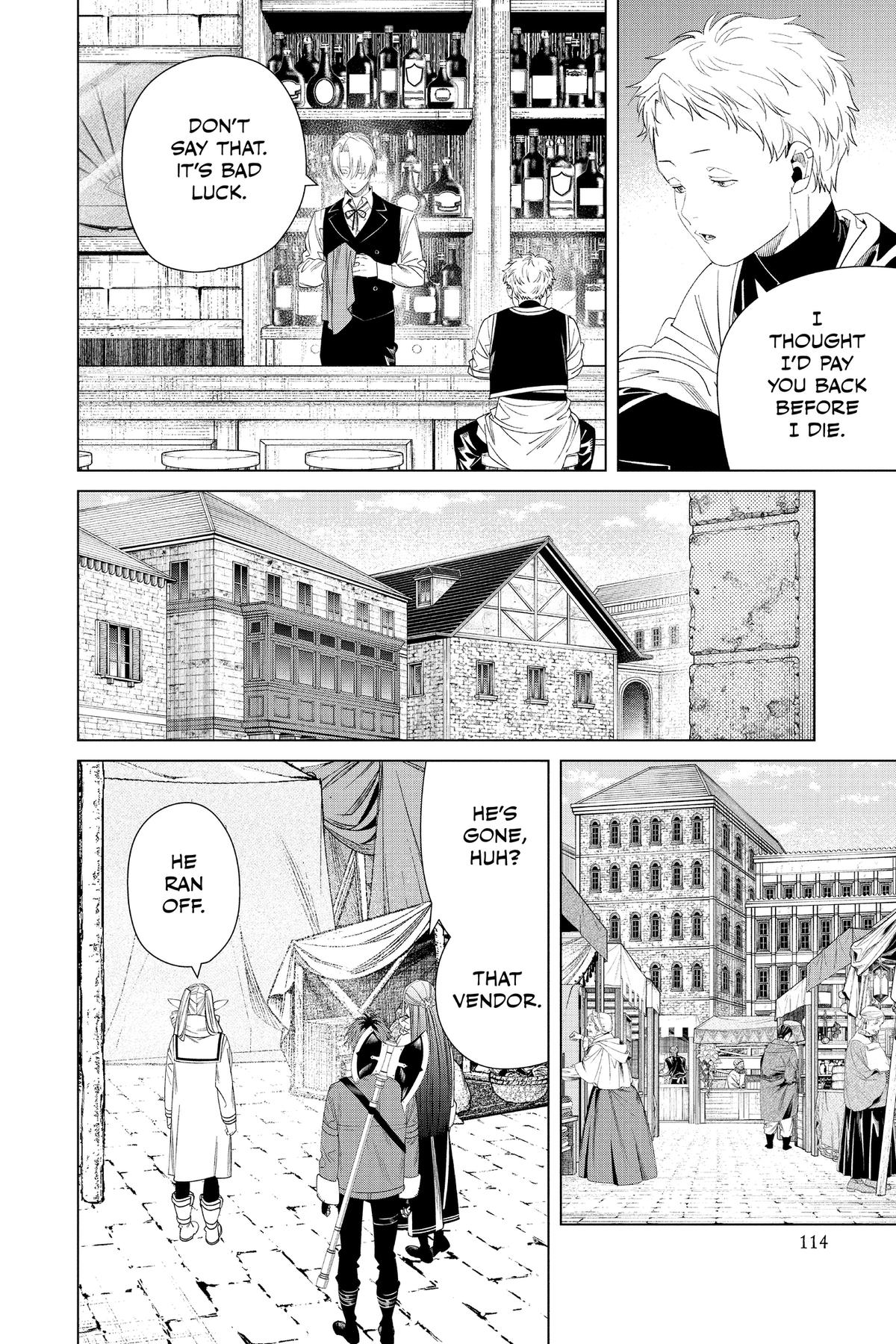 Read Frieren EN Manga Online