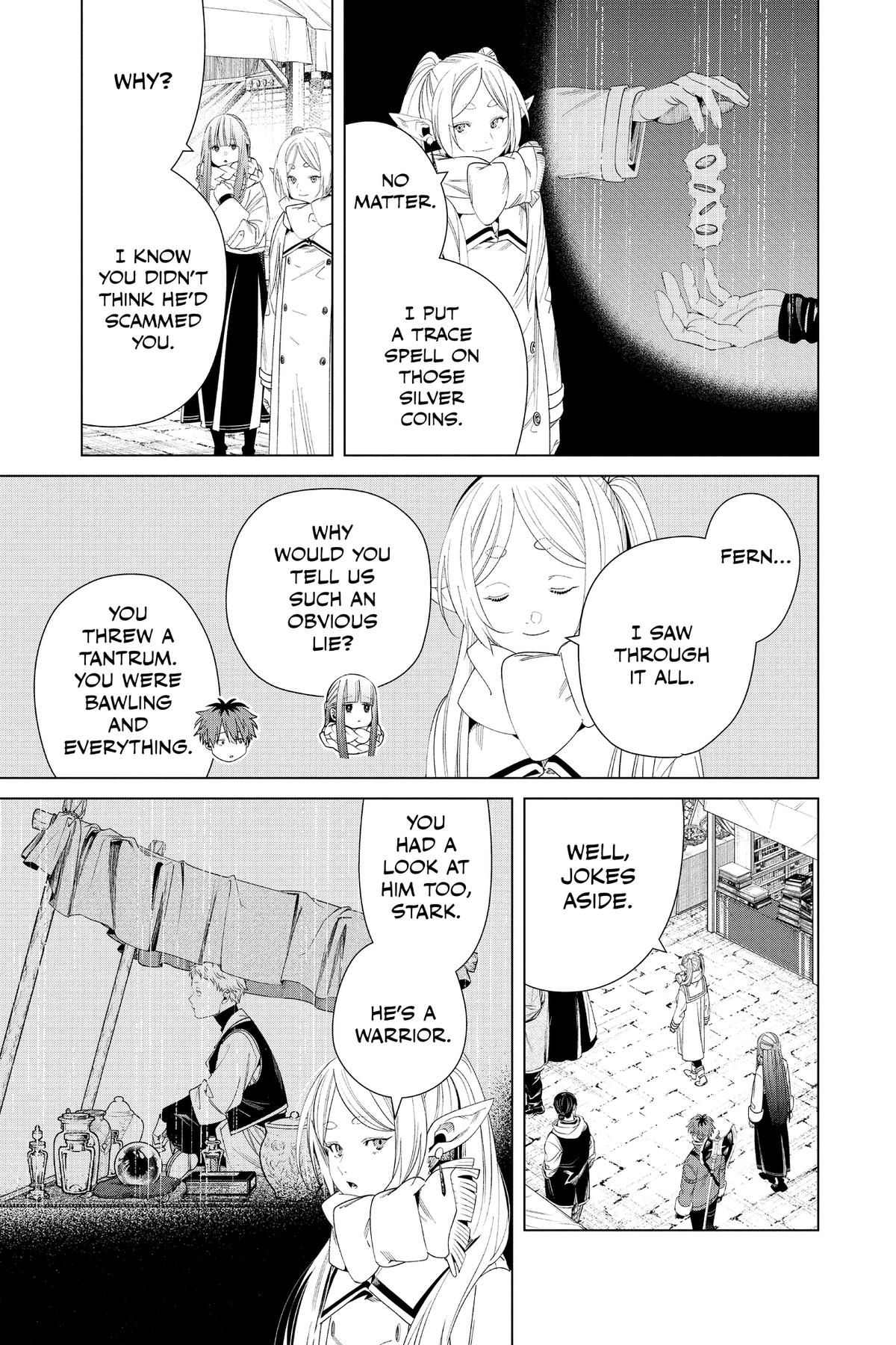 Read Frieren EN Manga Online