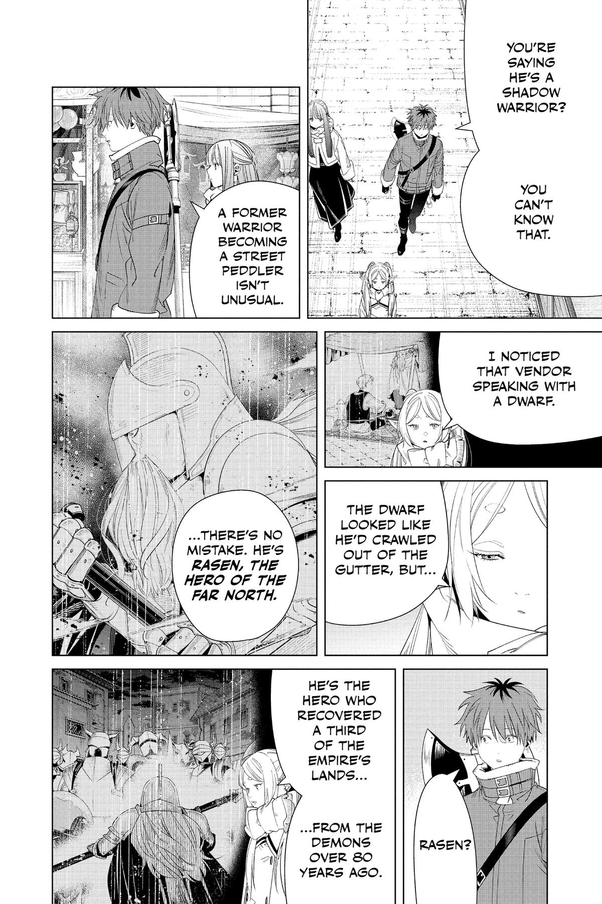 Read Frieren EN Manga Online