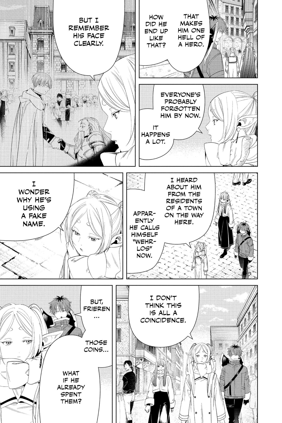 Read Frieren EN Manga Online