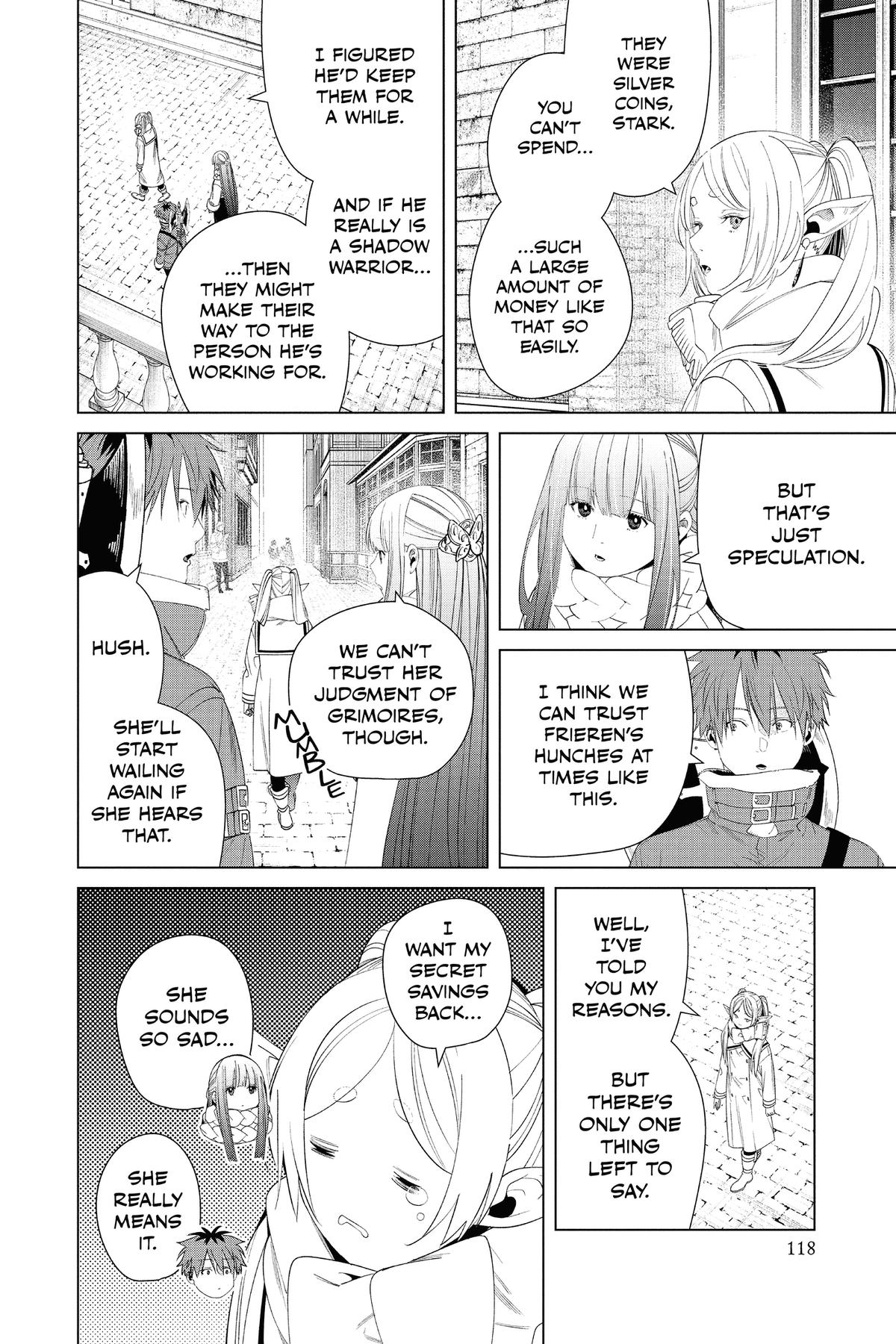 Read Frieren EN Manga Online